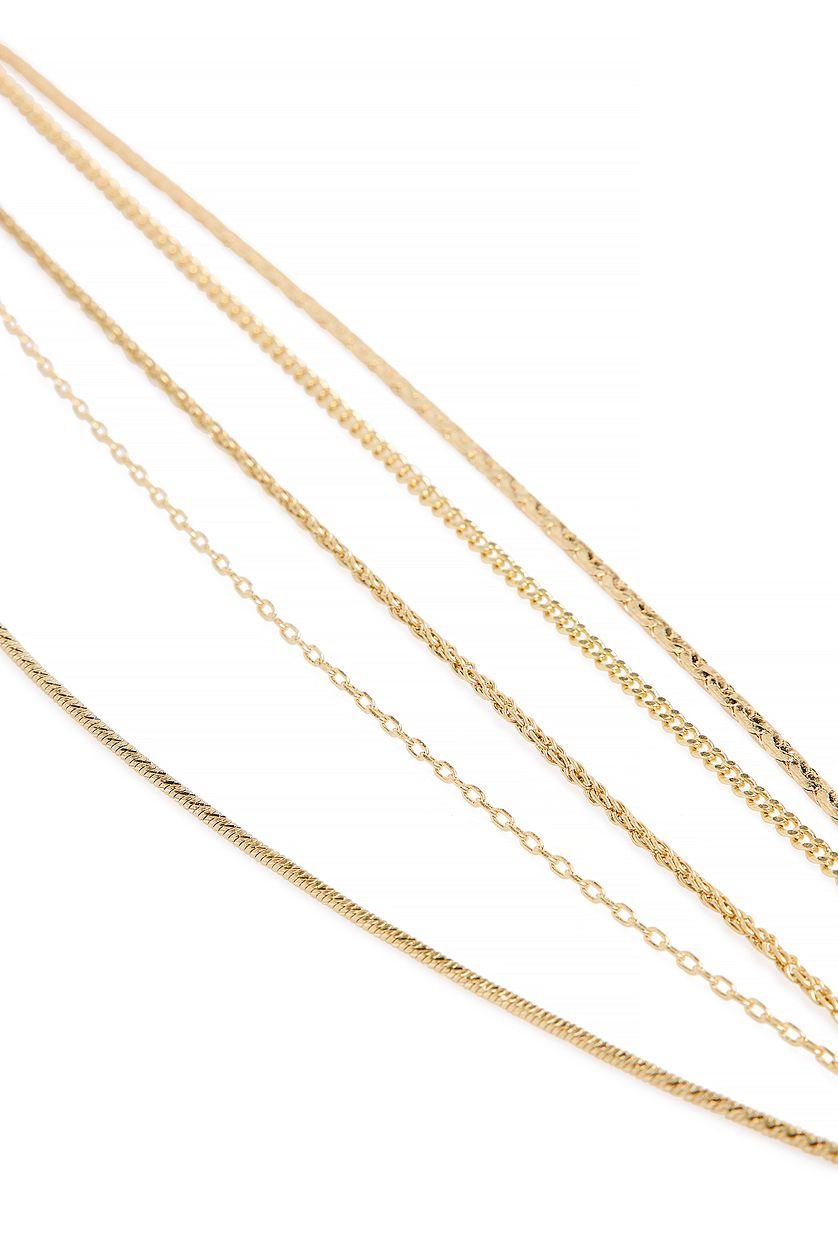 Multipack Chain Anklets Product Image