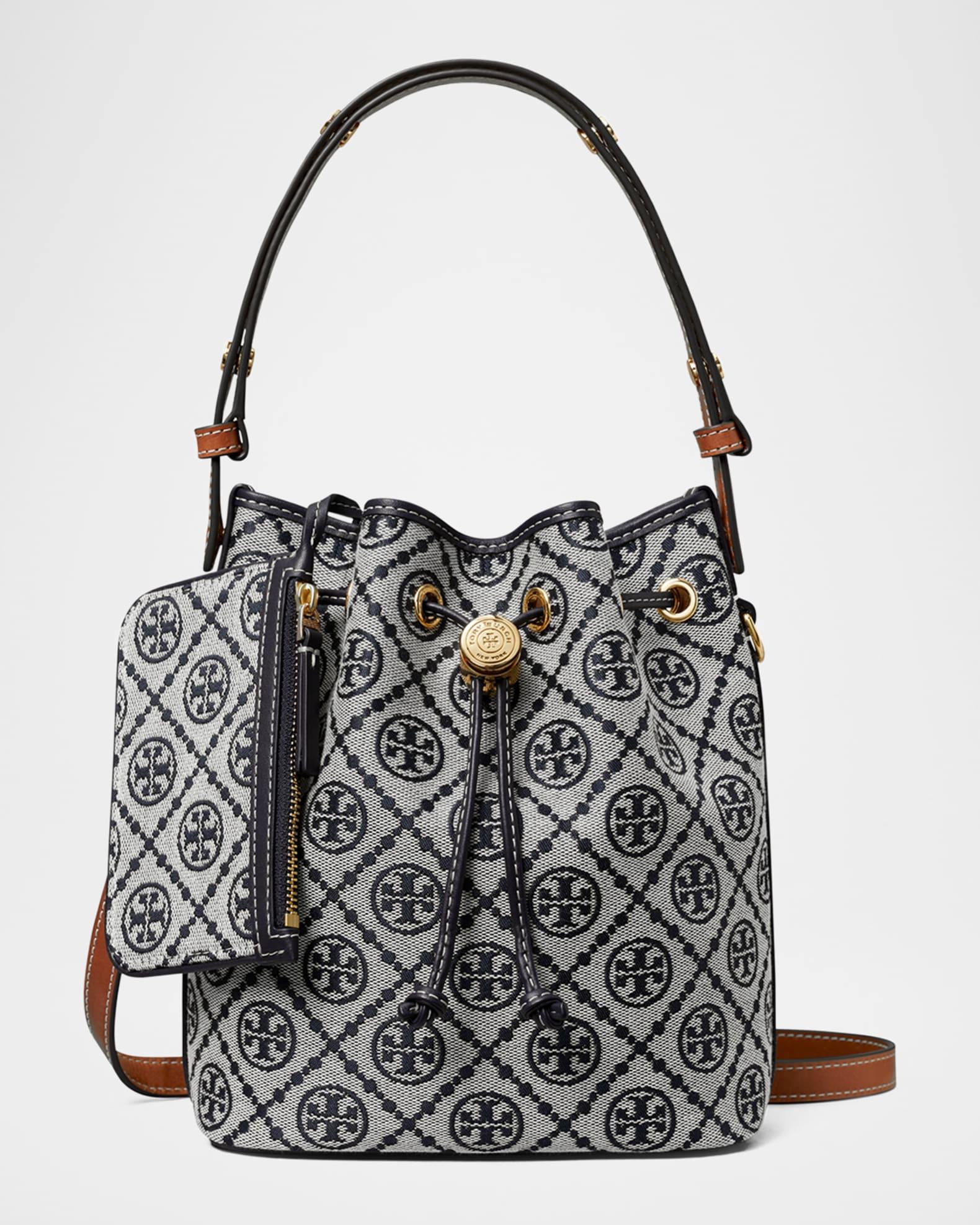 T Monogram Canvas Bucket Bag Product Image