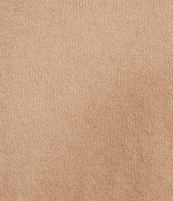 Chelsea & Violet Cameron Wool Blend Knit Mock Neck Long Sleeve Pullover Sweater Product Image