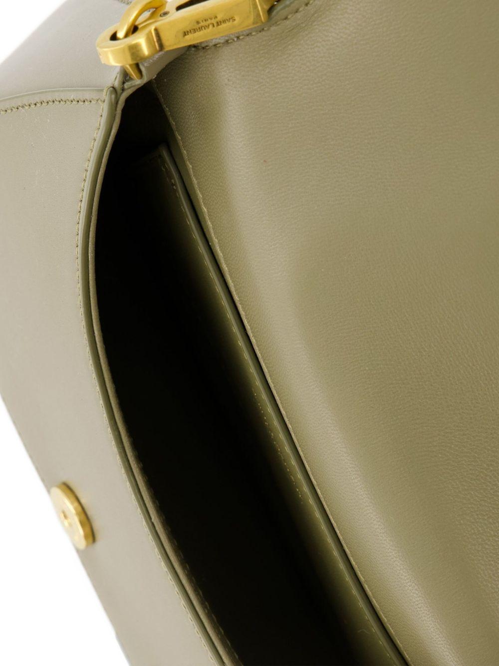 mini Voltaire leather shoulder bag Product Image