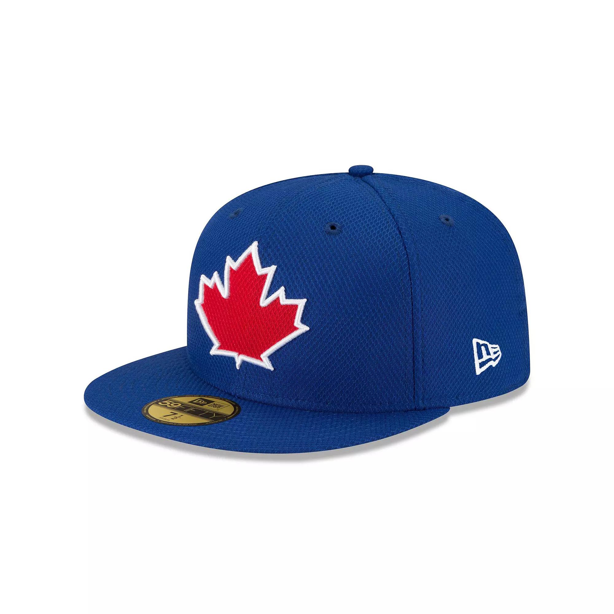 Men's New Era Royal Toronto Blue Jays Alternate Authentic Collection On Field 59FIFTY Fitted Hat, Size: 7 5/8, Jay Blue Product Image