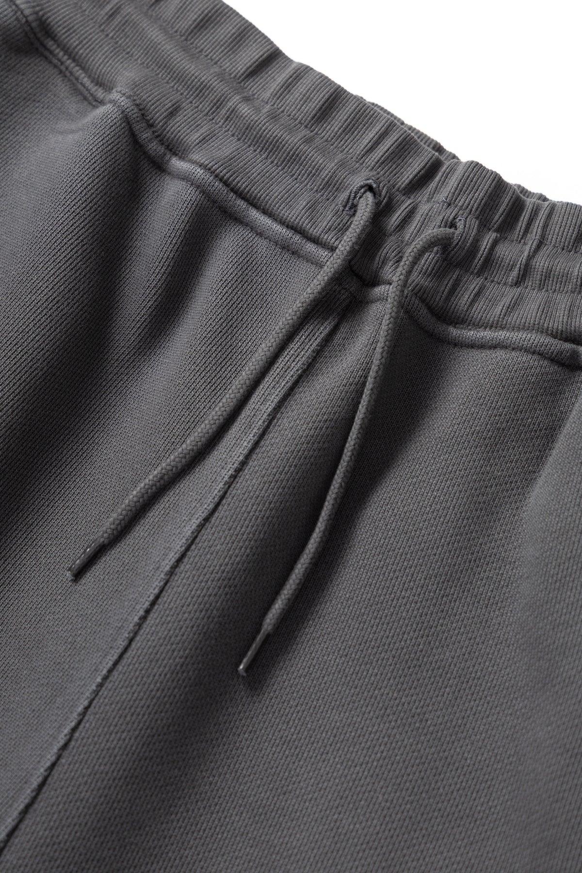 Power Goods - Loopback Sweat Shorts - Washed Black Product Image
