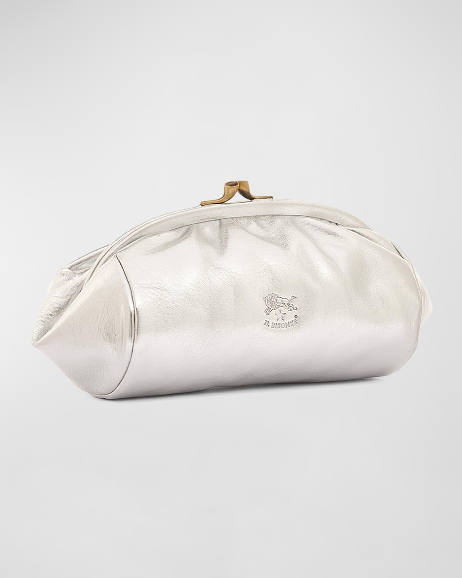 Maniuela Leather Clutch Bag Product Image