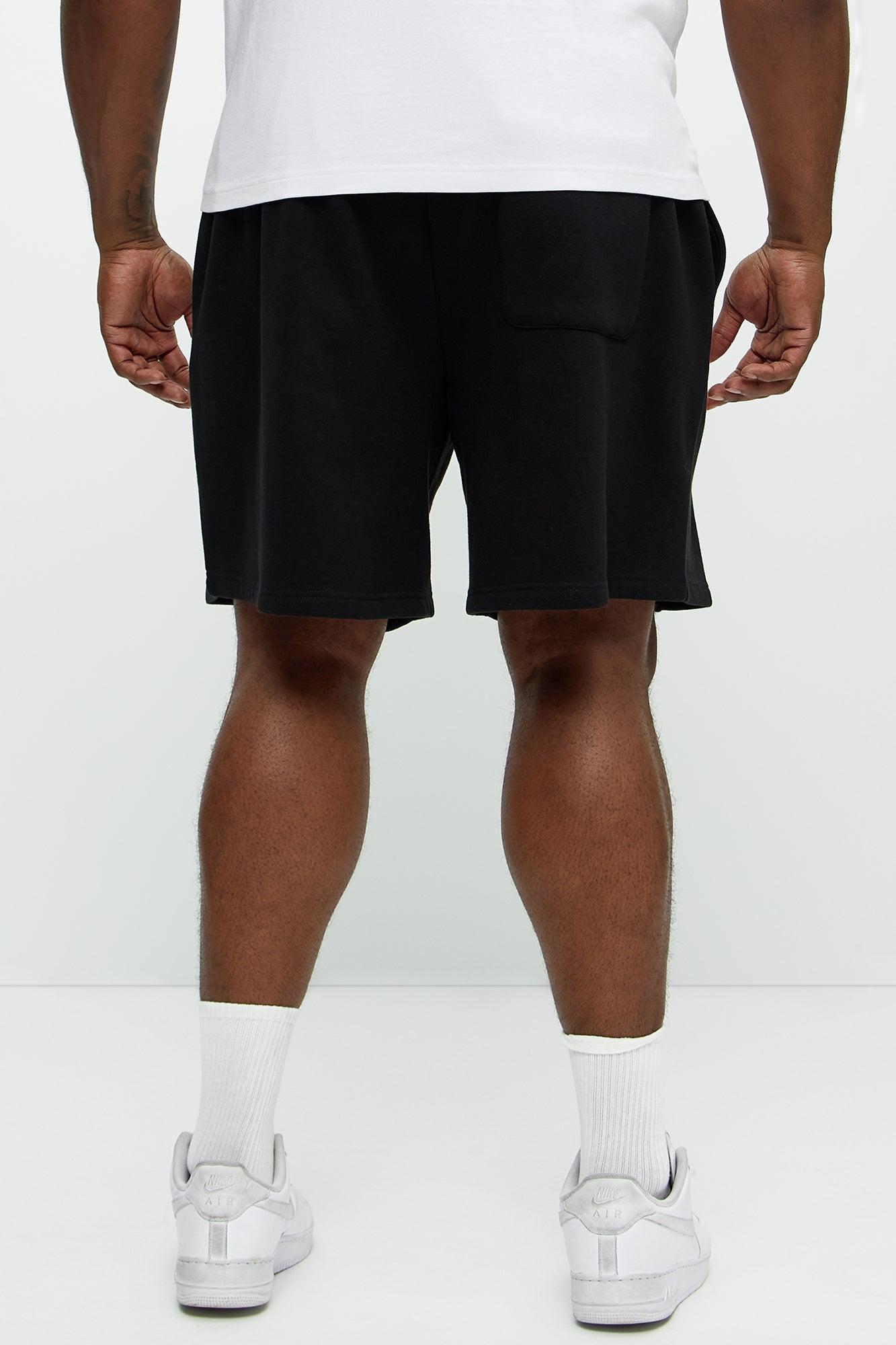 Tyson Dreaming Sweatshorts - Black Product Image