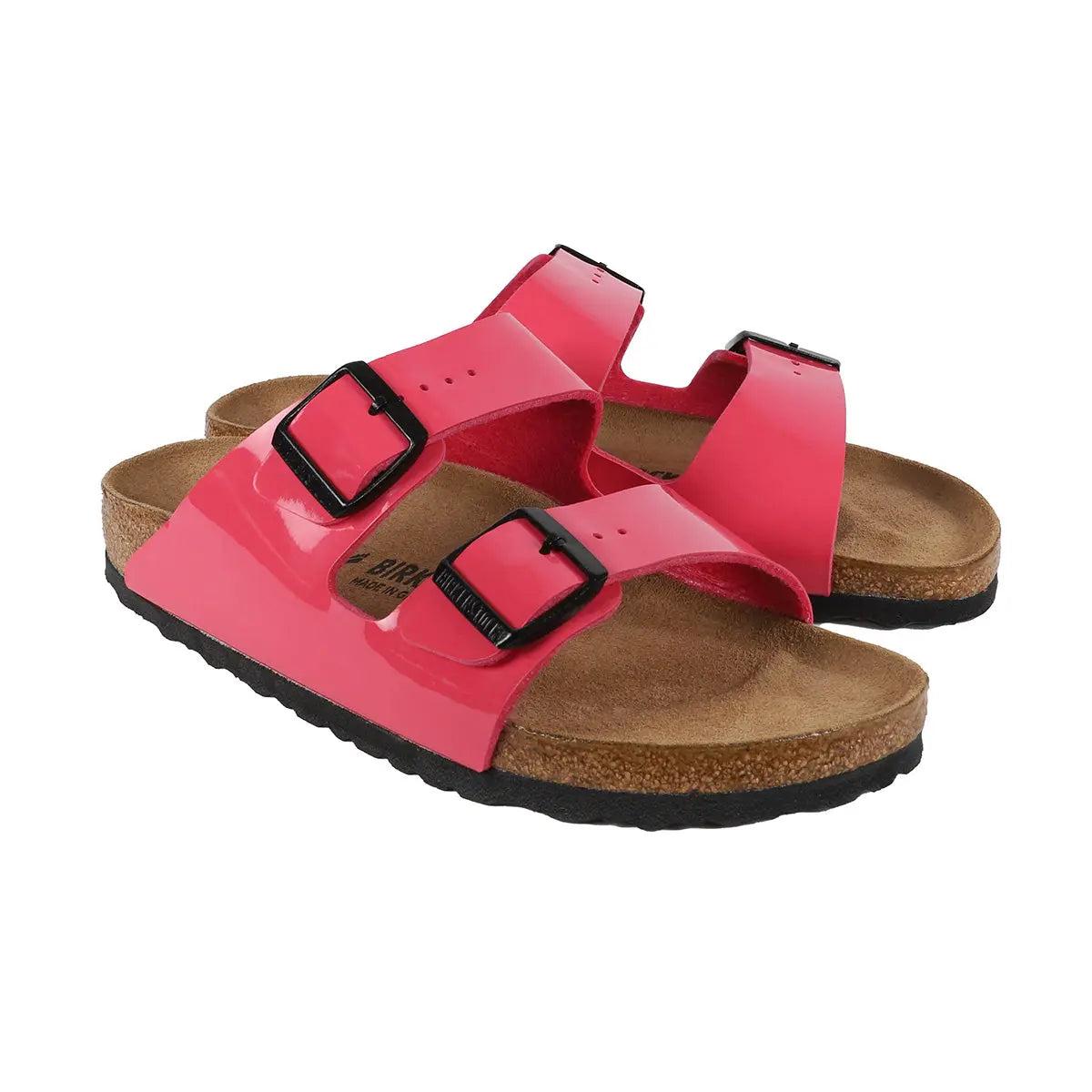 Birkenstock Arizona Birkibuc Sandals Female Product Image