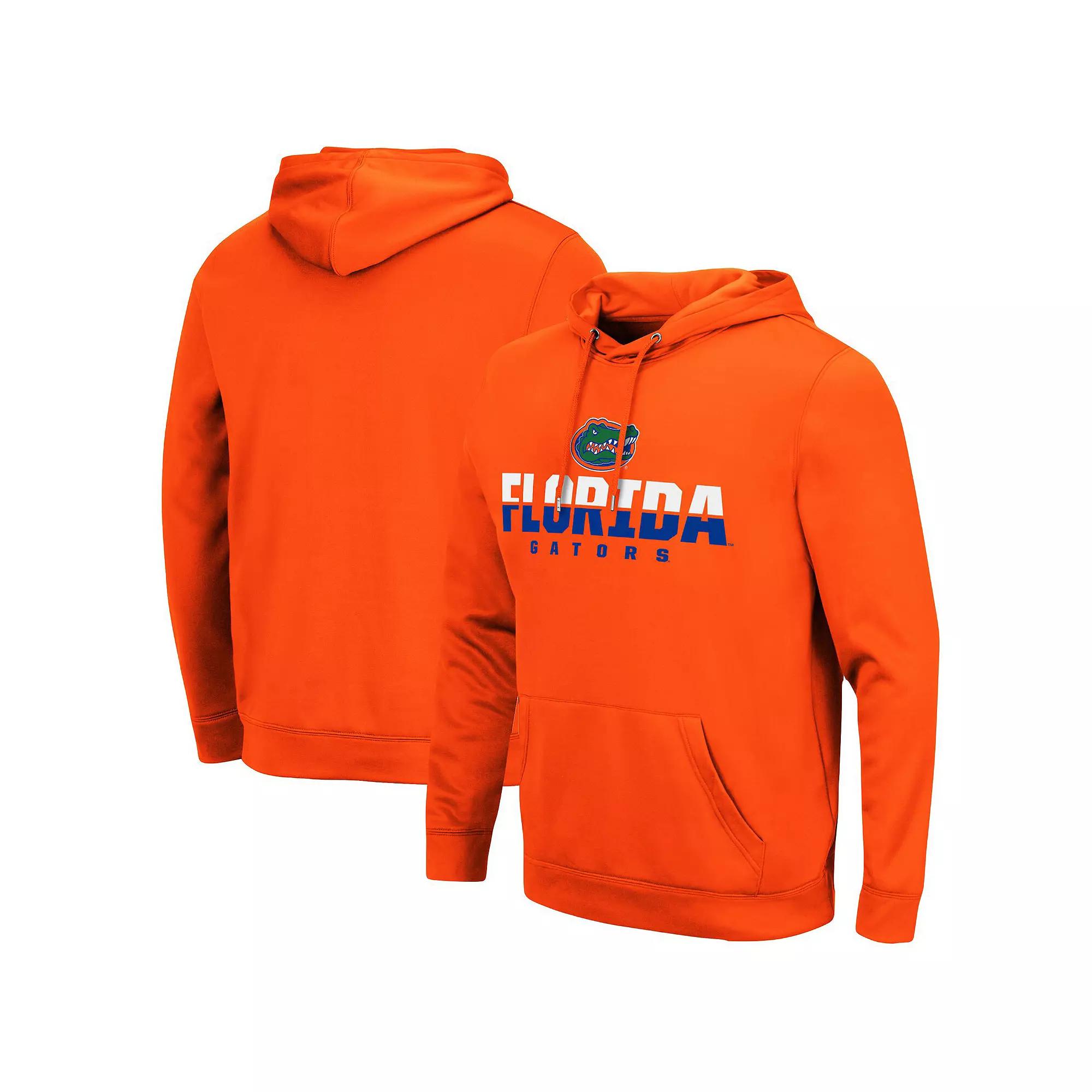 Men's Colosseum Orange Florida Gators Lantern Pullover Hoodie,  Product Image