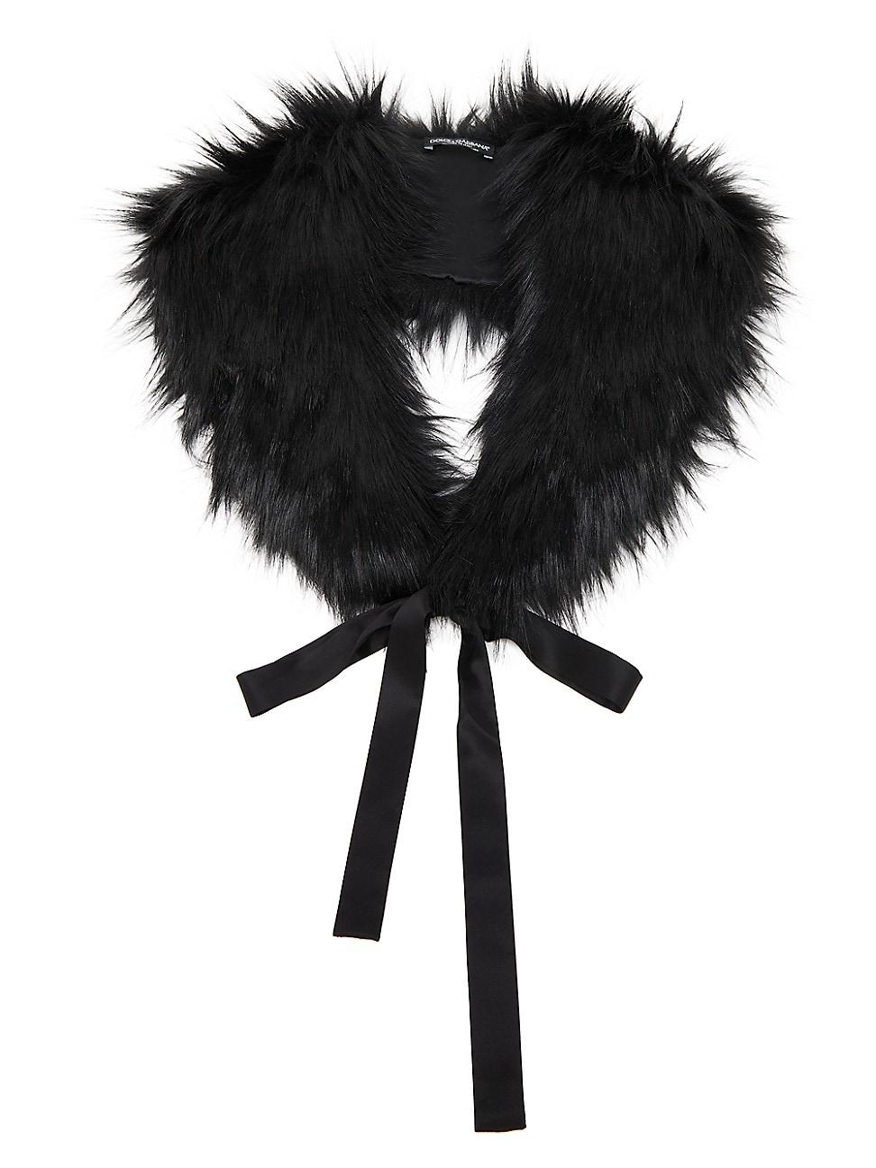 Womens Faux Fur Collar Product Image