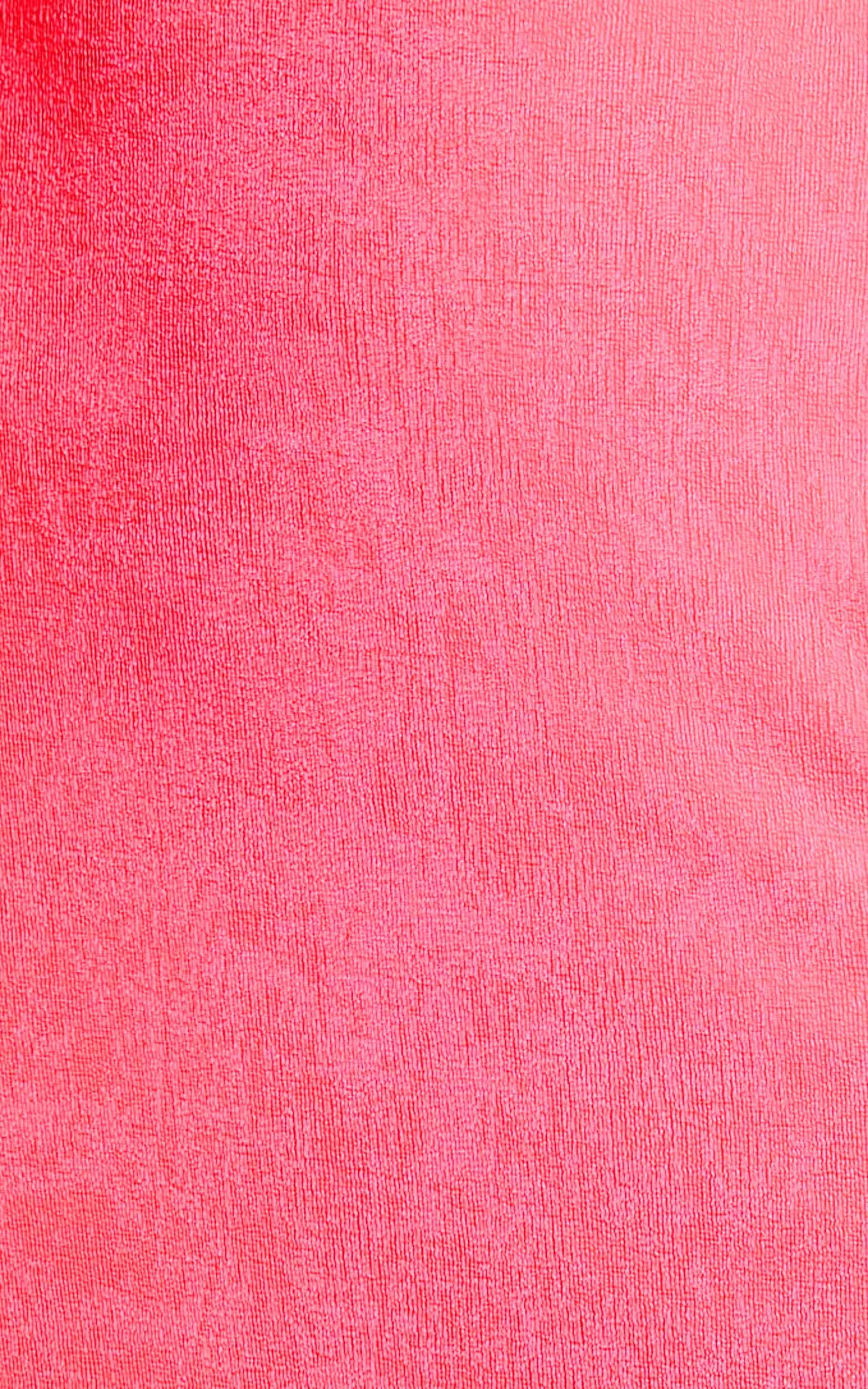 Lyanna Midi Dress - Cut Out Dress in Neon Pink Product Image