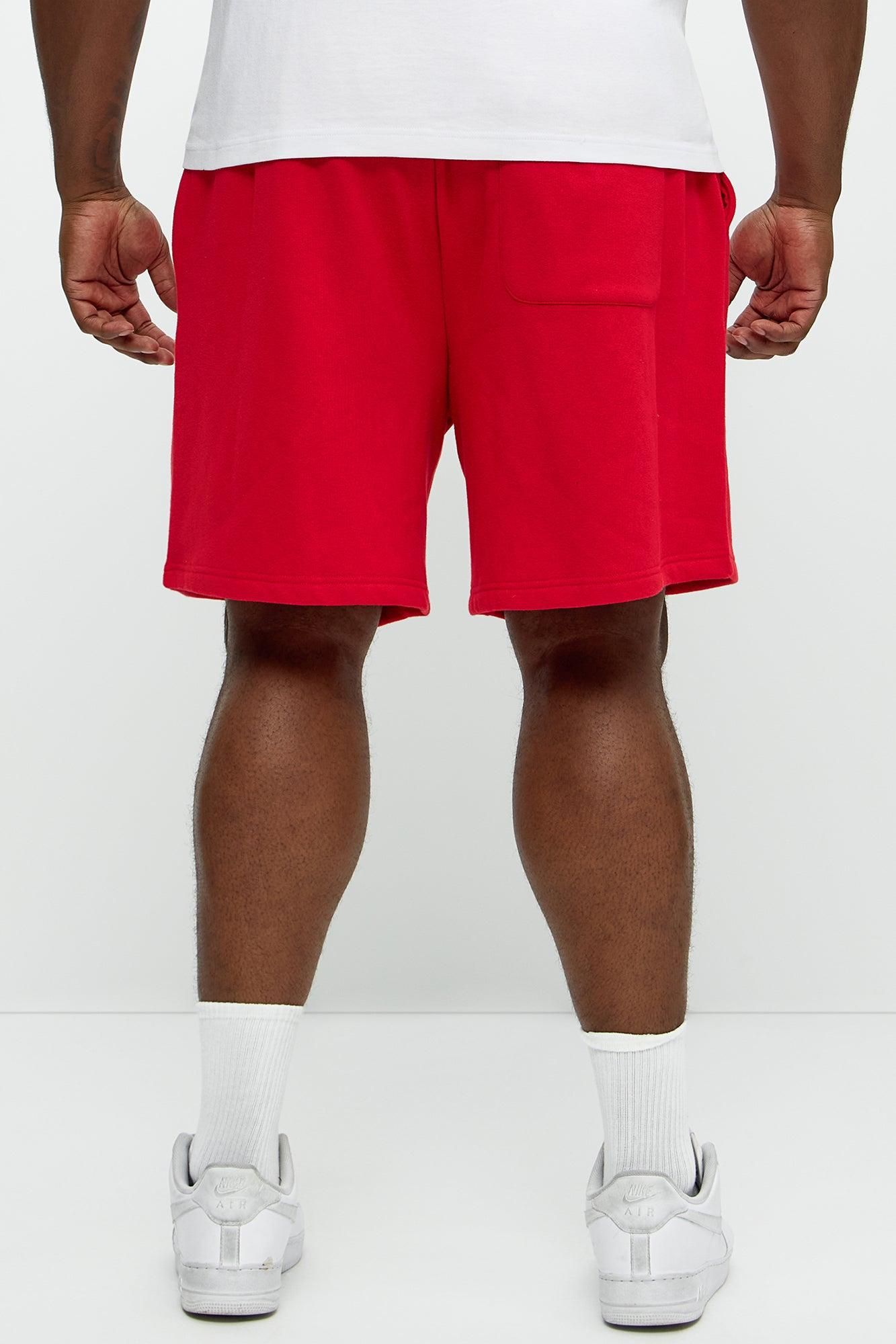 Tyson Dreaming Sweatshorts - Red Product Image