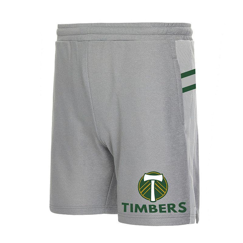 Men's Concepts Sport Gray Portland Timbers Stature Shorts,  Product Image