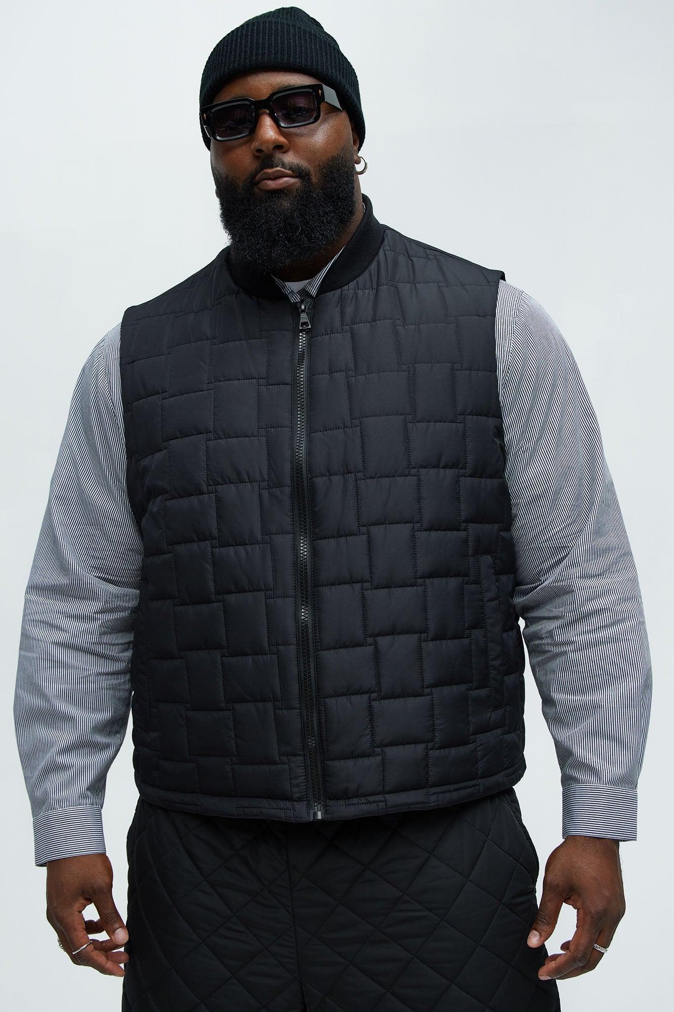 Scottie Quilted Vest - Black Product Image