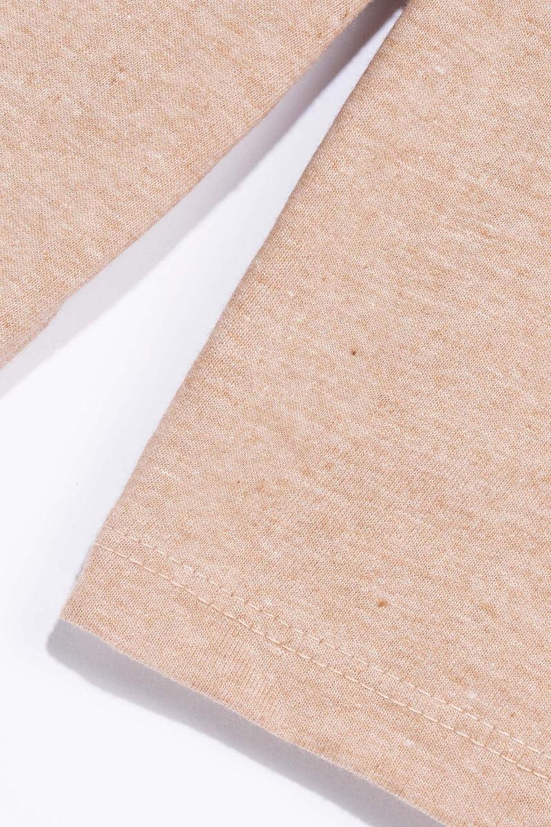 Women's Organic Heirloom Brown Athletic Shorts Product Image