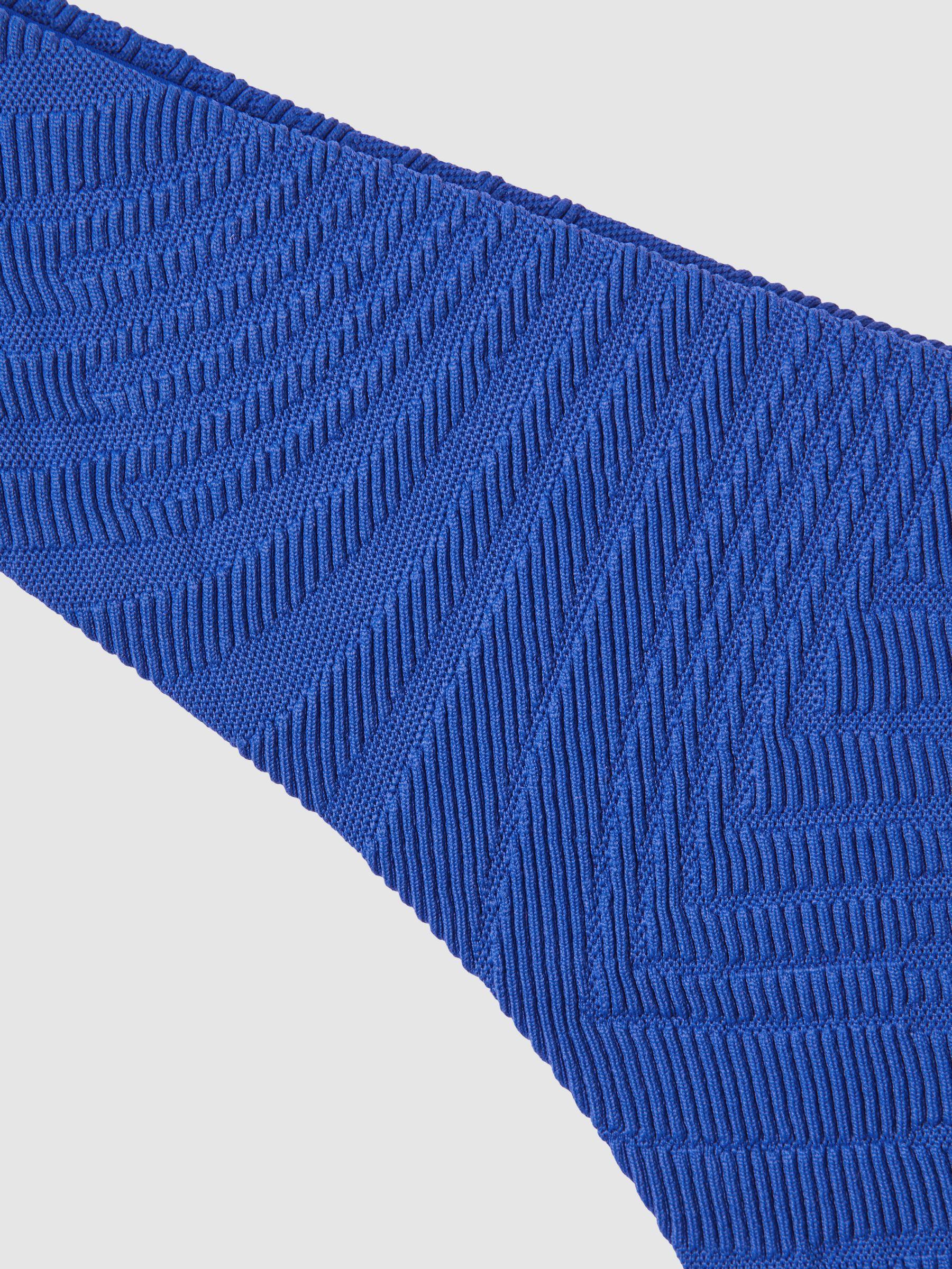 FELLA High Cut Bikini Bottoms in Blue Product Image