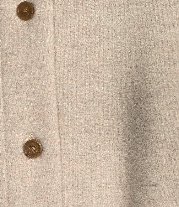 Flag and Anthem Leyden Long Sleeve Solid Flannel Minidress Product Image