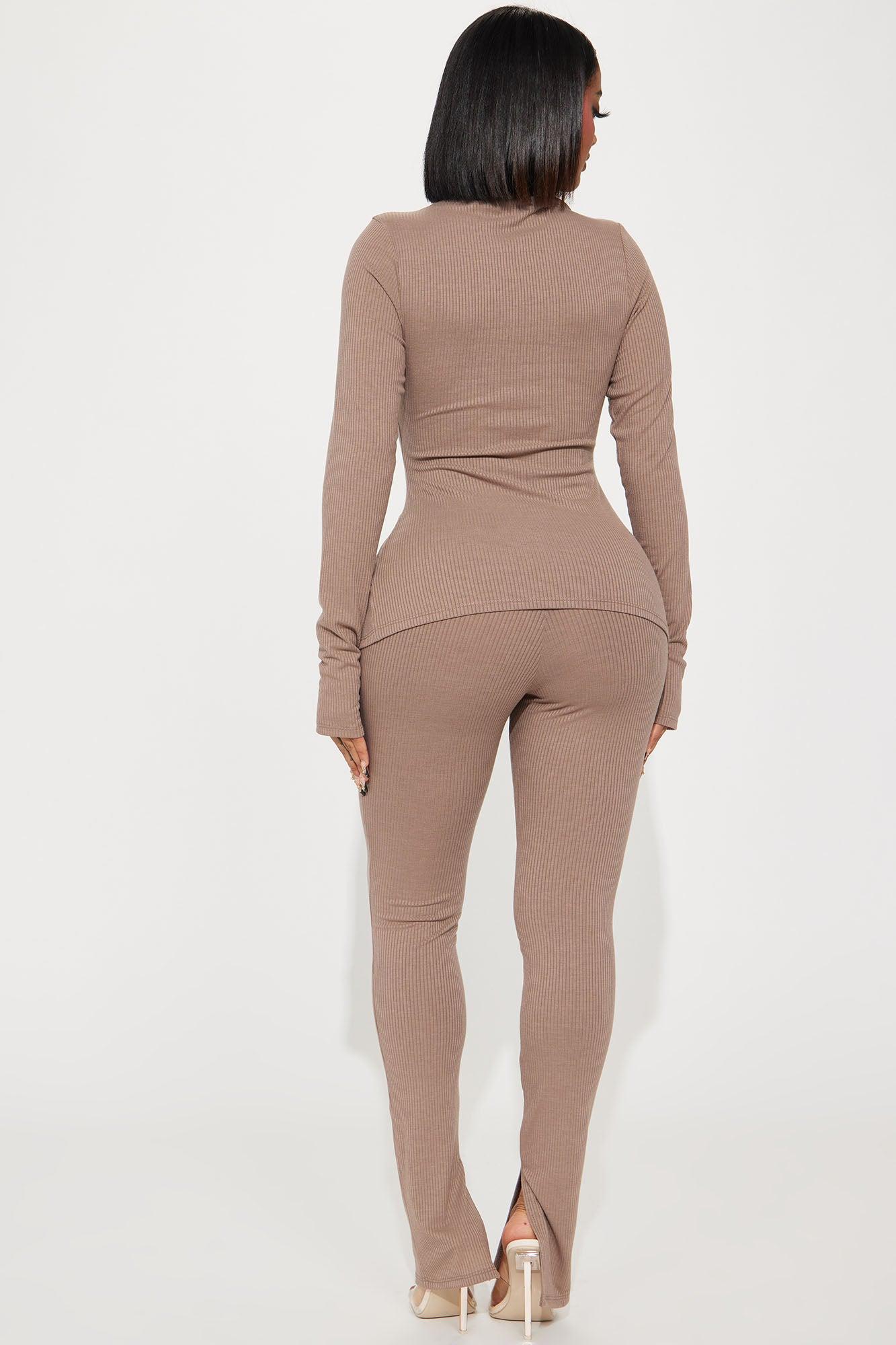 Miranda Legging Set - Mocha Product Image