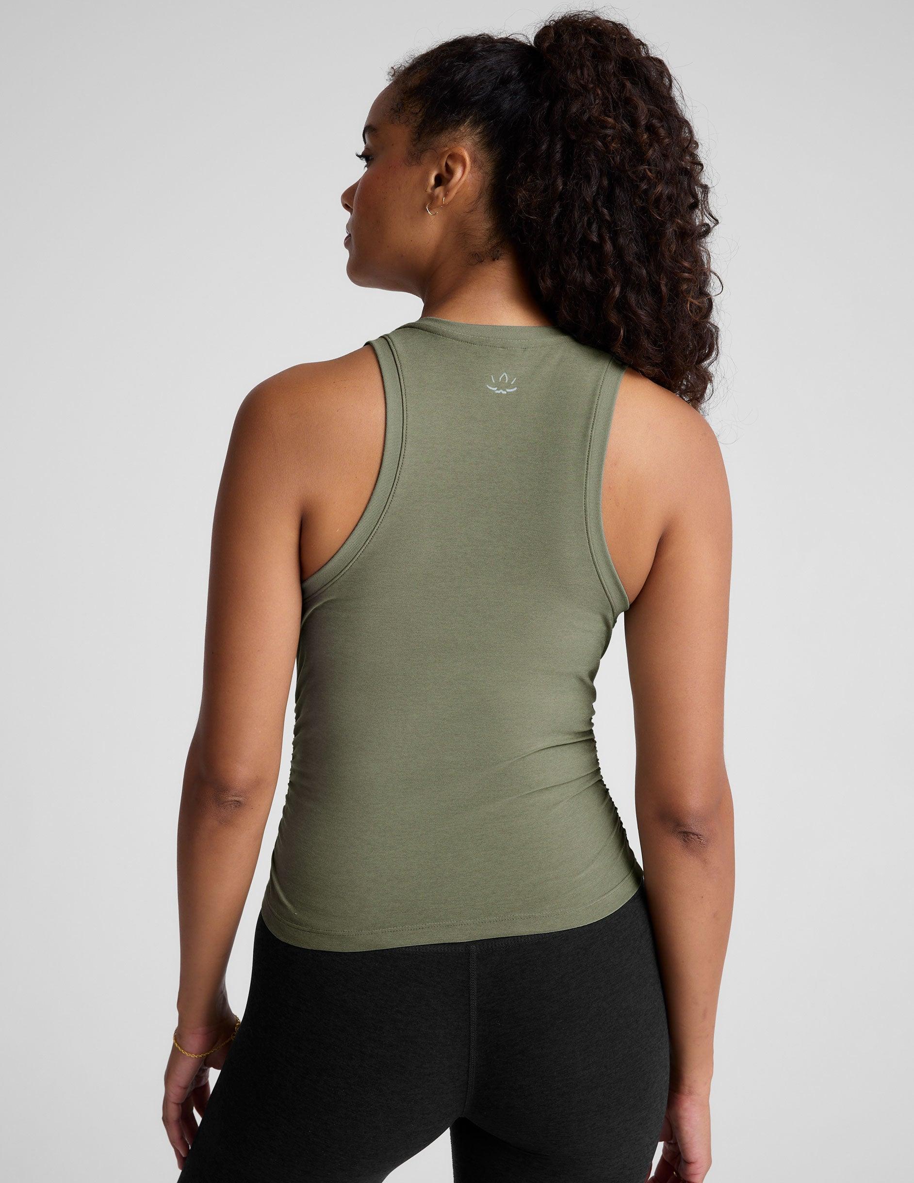 Featherweight Your Fit Shirred Tank Product Image