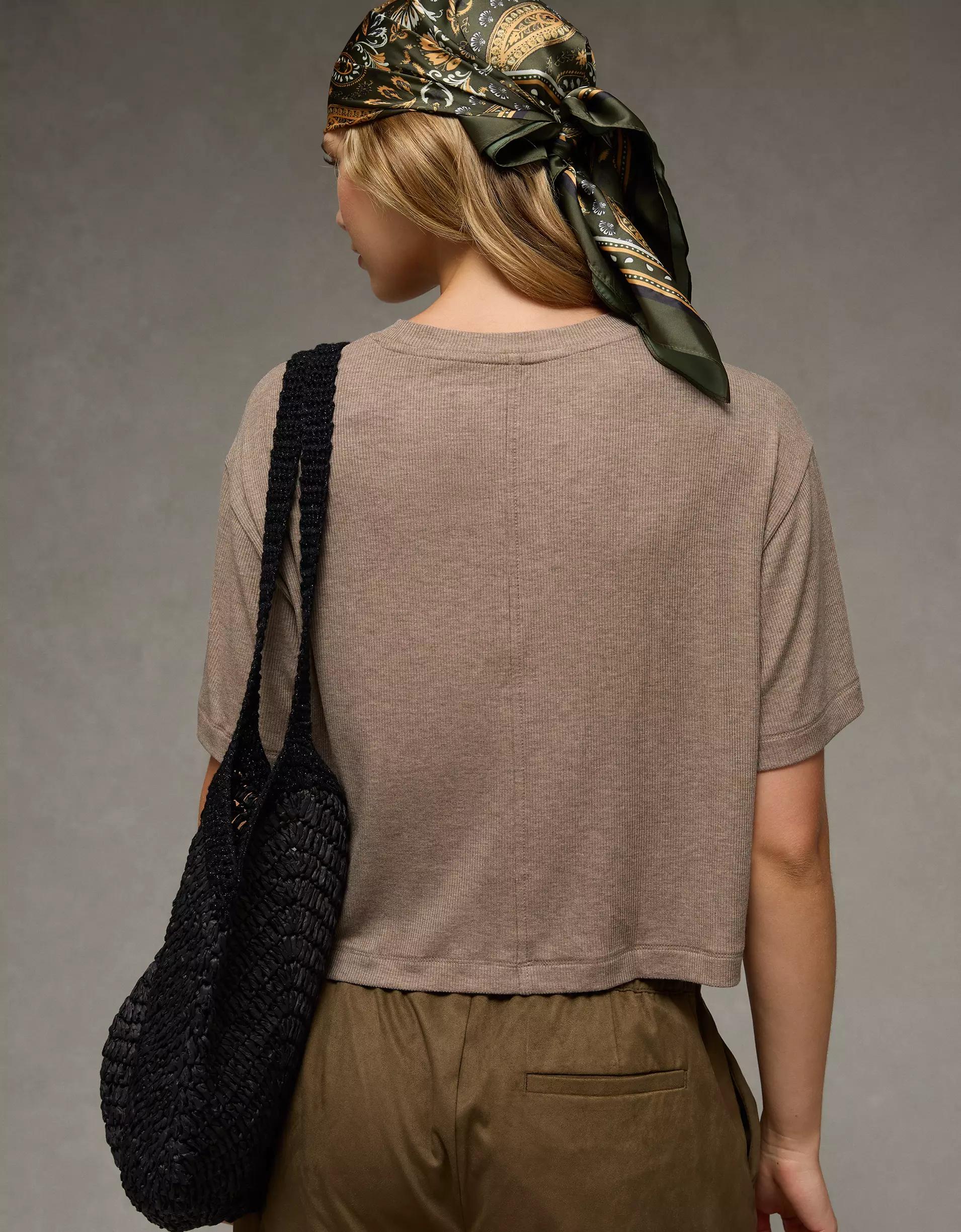 AE Soft & Sexy Oversized T-Shirt Product Image