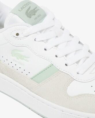 Women's T-Clip Set Leather Sneakers Product Image