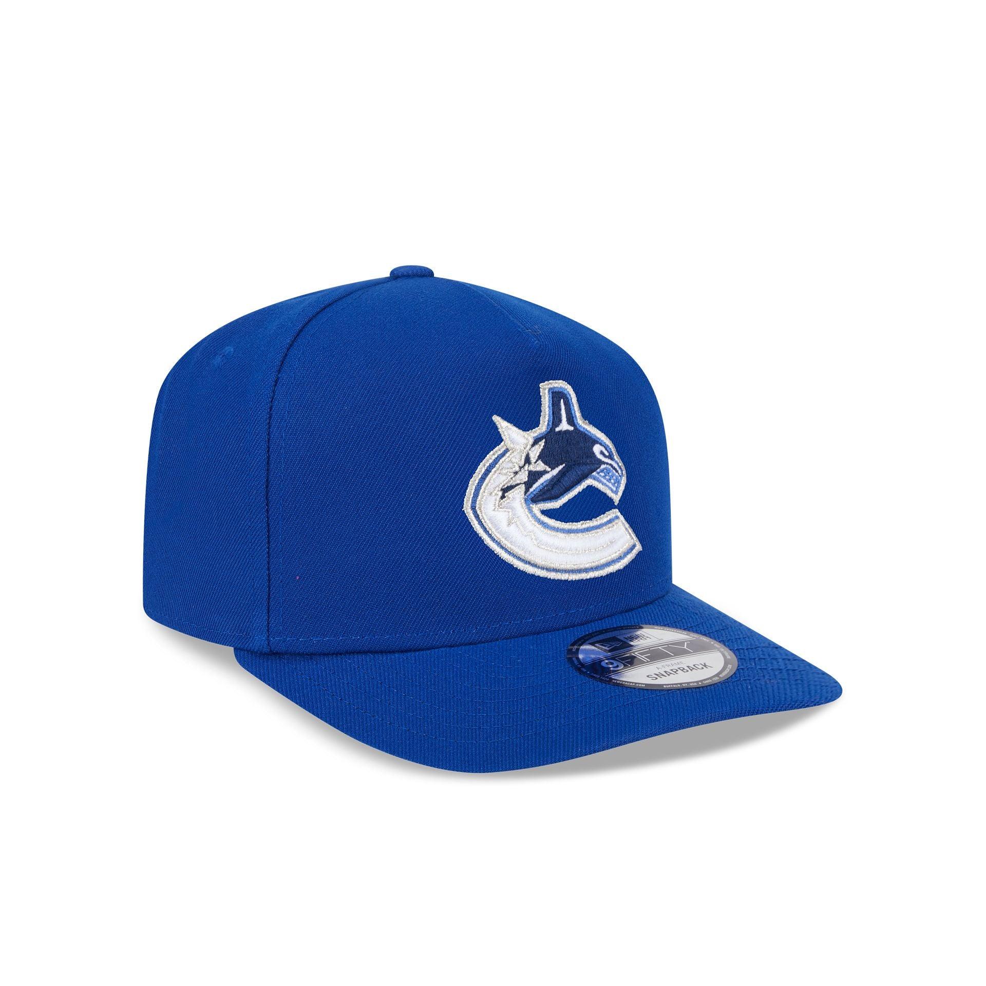 Vancouver Canucks Team 9FIFTY A-Frame Snapback Hat Male Product Image