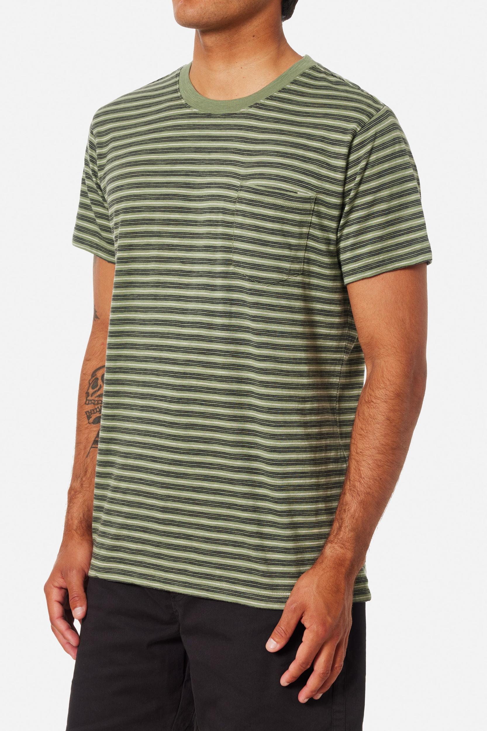 BOYS RURAL POCKET TEE - POLAR NAVY / L Product Image