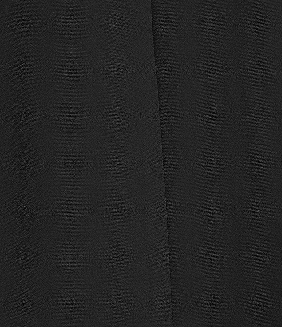 Donna Karan Crepe One button Cargo Jacket Product Image