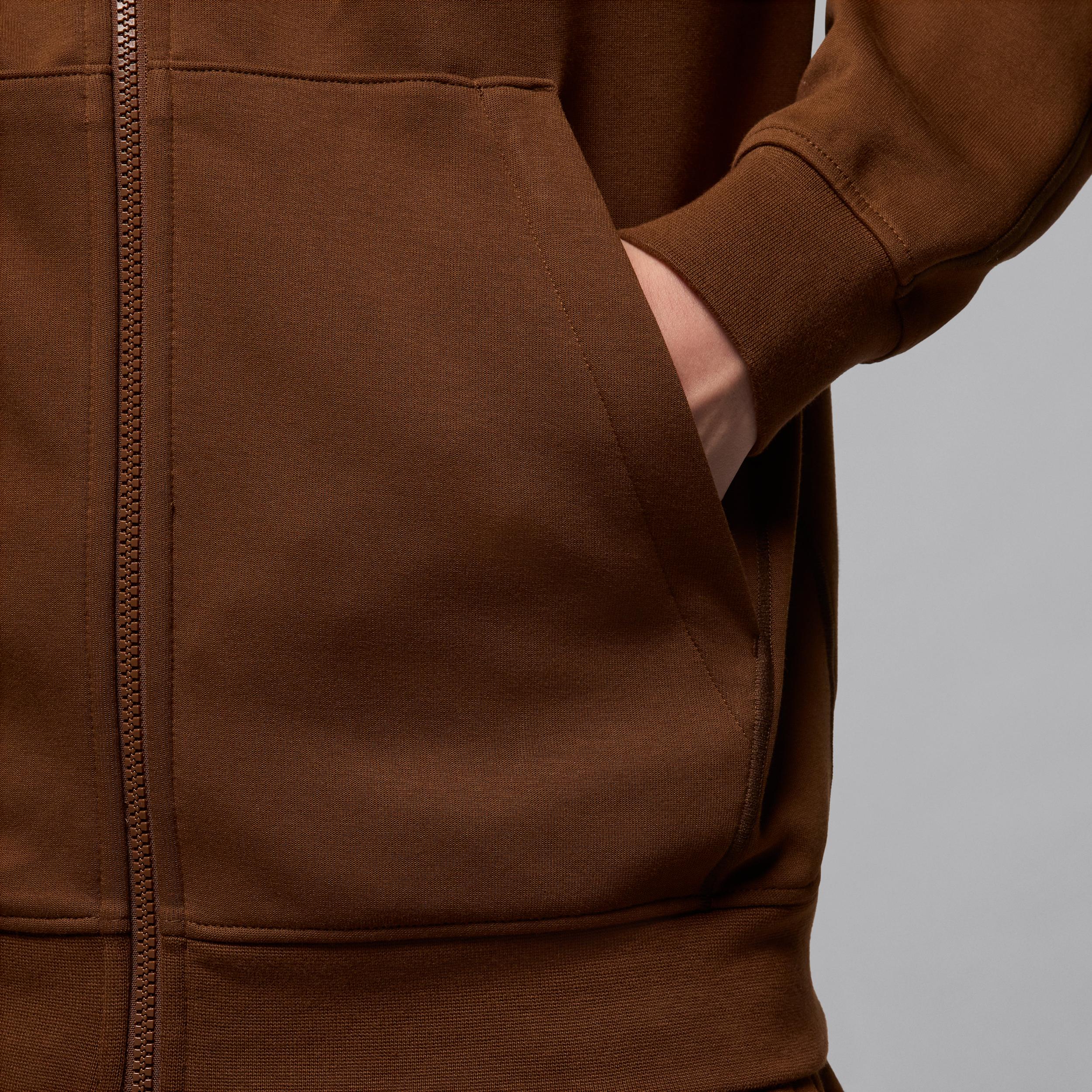 Mens Jordan Sport Hoop Fleece Dri-FIT Full-Zip Hoodie | FV8602-259 Product Image