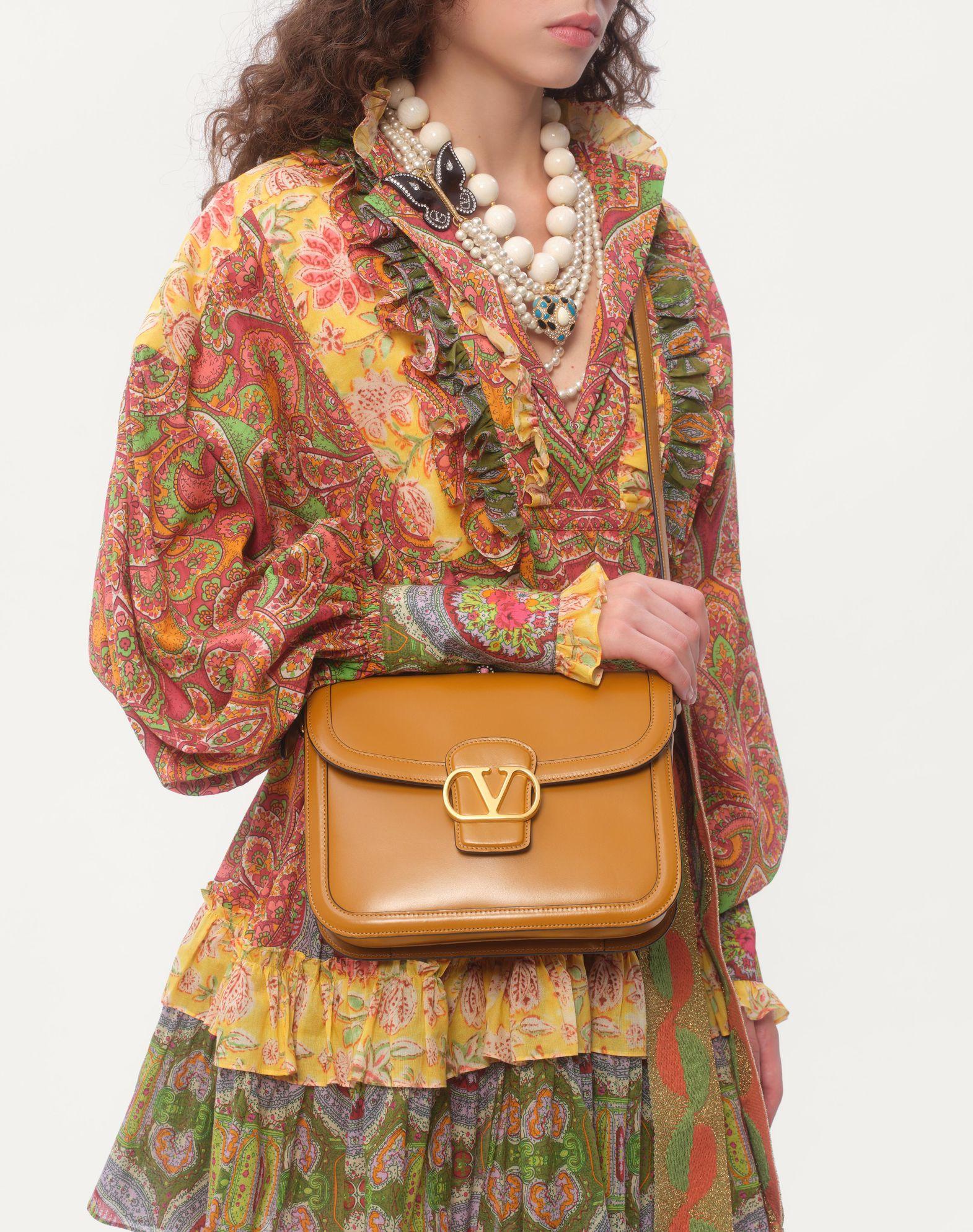 Valentino Garavani 9To5 Smooth Calfskin Shoulder Bag Product Image