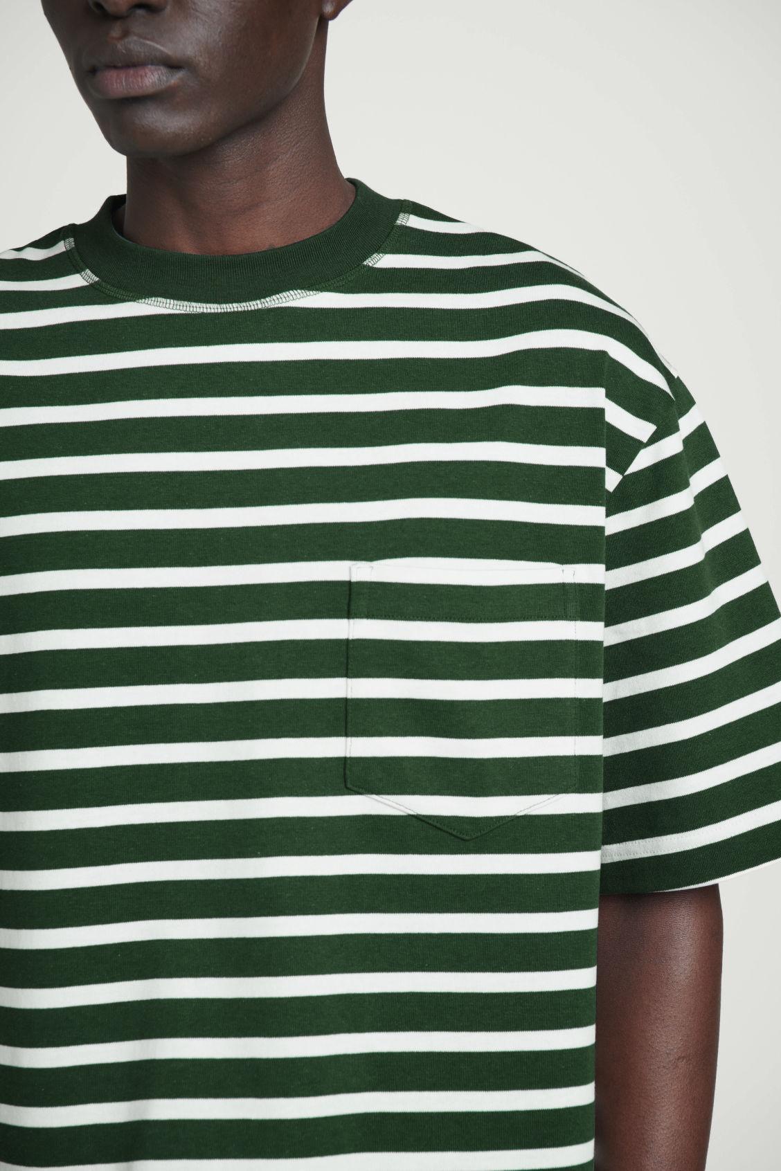 OVERSIZED HEAVYWEIGHT COTTON T-SHIRT Product Image
