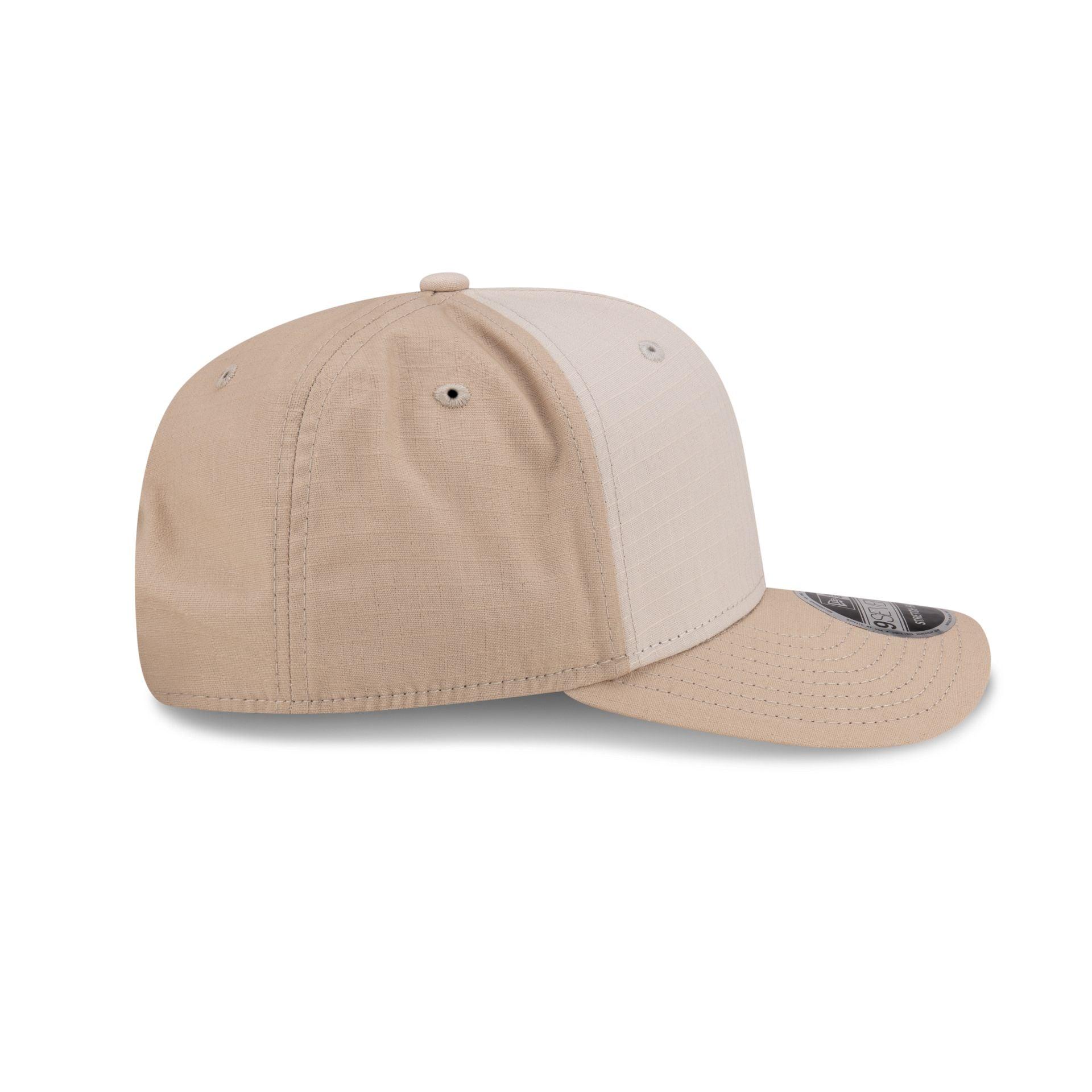 Memphis Showboats Gray 9SEVENTY Stretch-Snap Hat Male Product Image