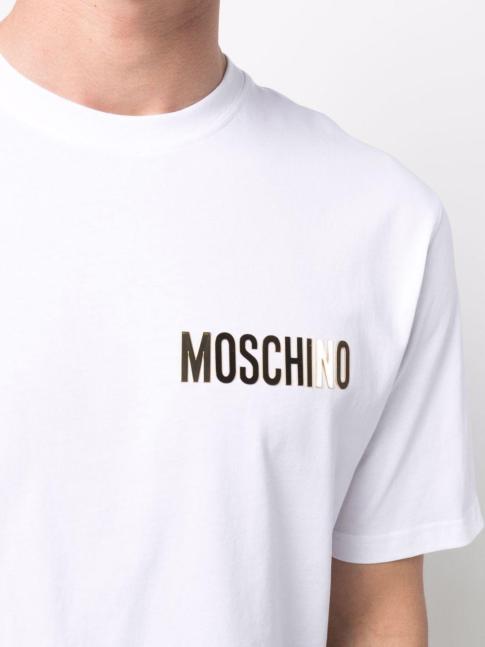 logo-print organic cotton T-shirt Product Image