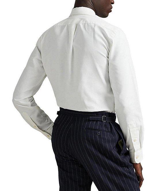 Polo Ralph Lauren Solid Classic Fit Performance Stretch Oxford Long Sleeve Woven Shirt Product Image