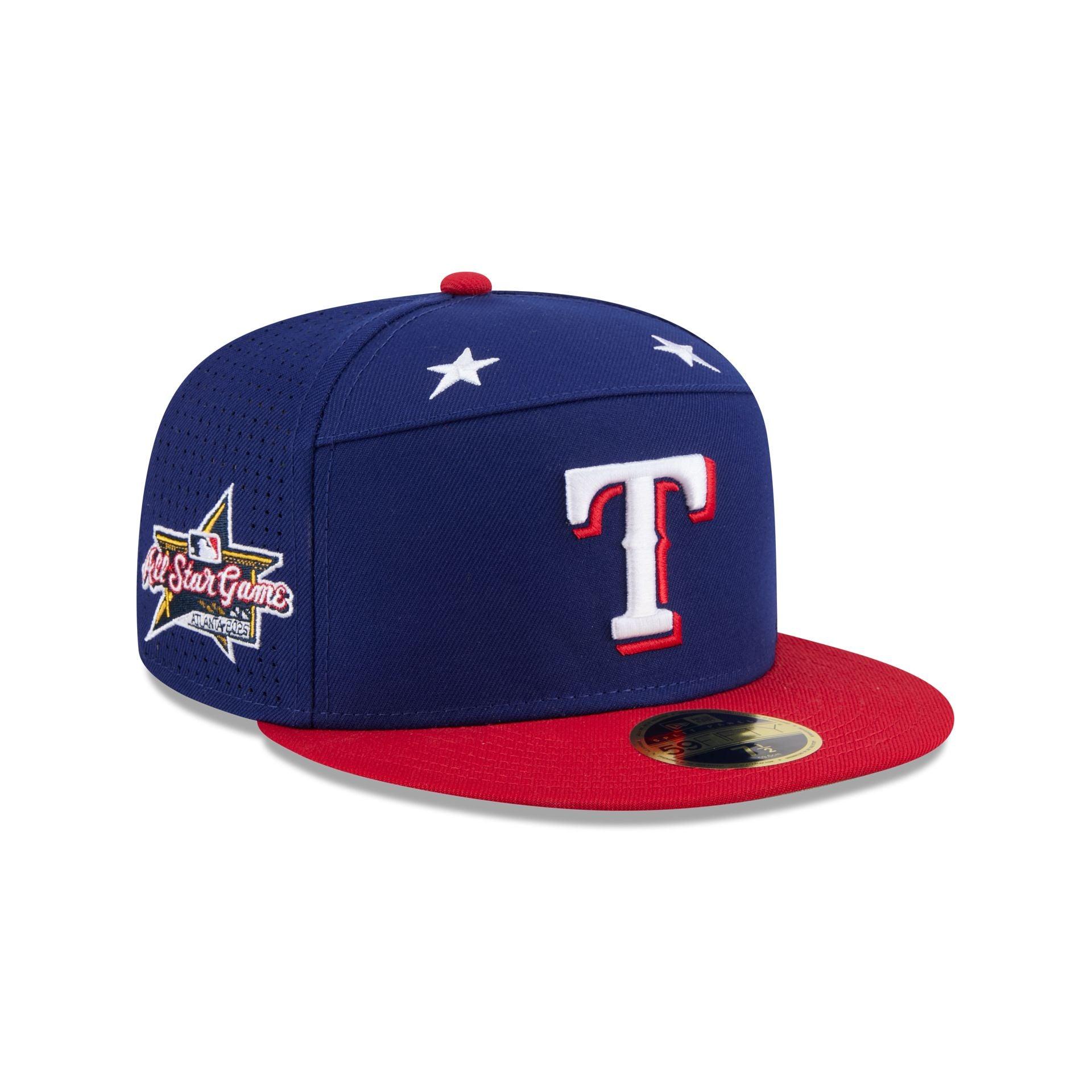 Texas Rangers 2025 All-Star Game Split Panel 59FIFTY Fitted Hat Male Product Image