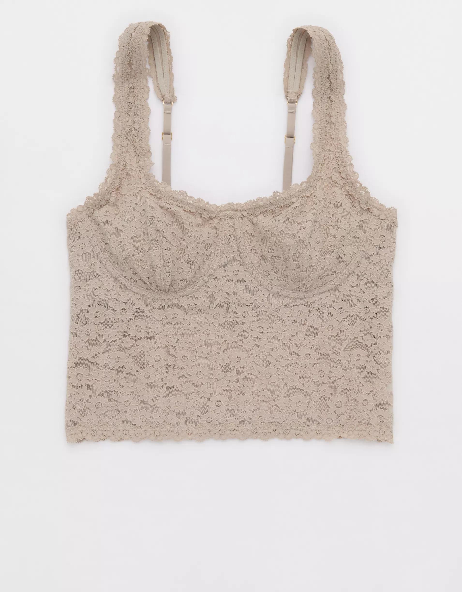 Show Off Vintage Lace Tank Top Product Image