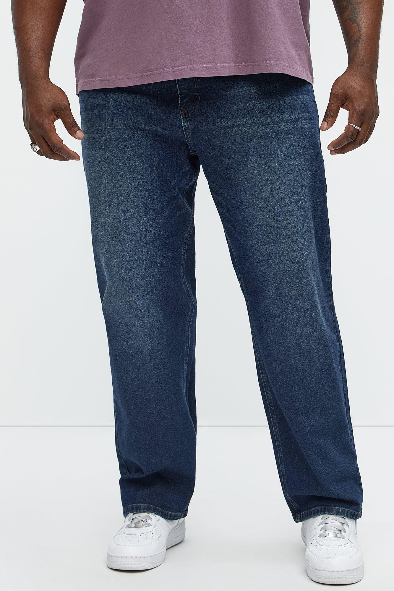 Cornell Straight Jeans - Dark Wash Product Image
