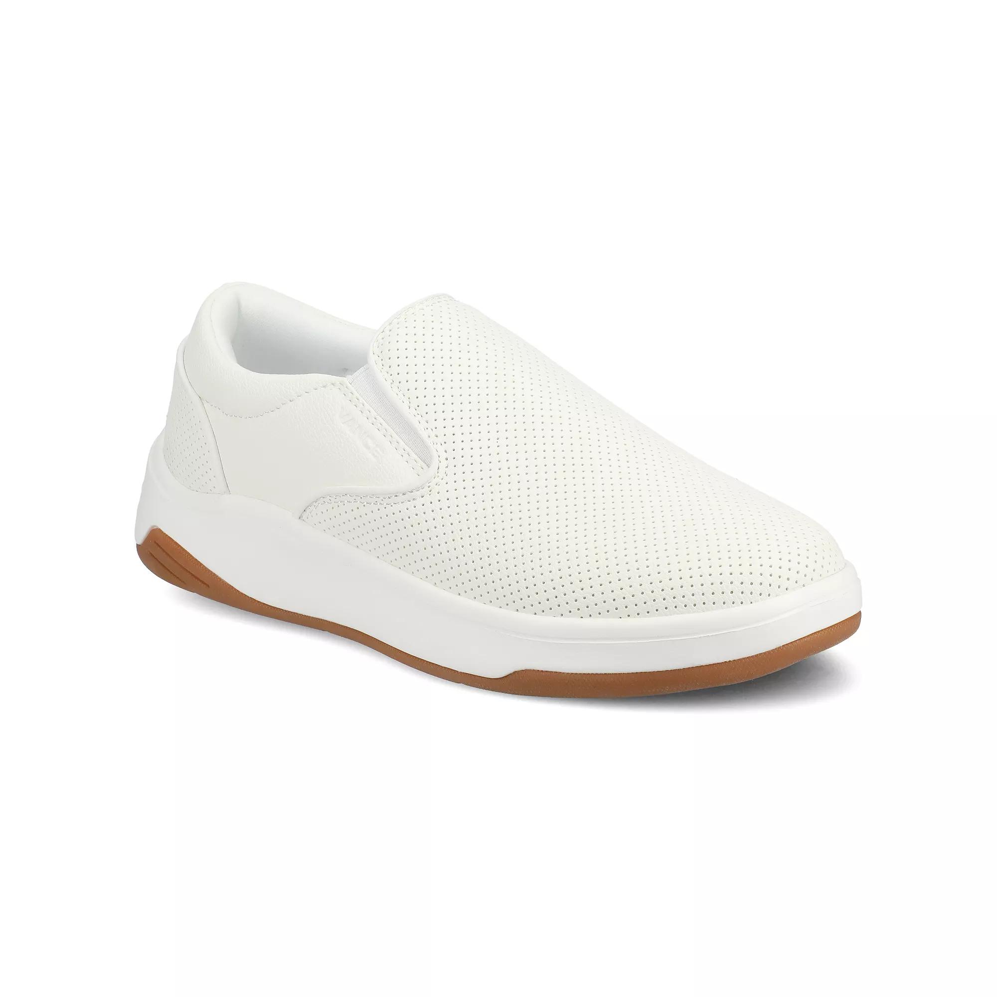 VANCE Townes Men's Comfort Perforated Flexible Slip-on Sneakers,  Product Image