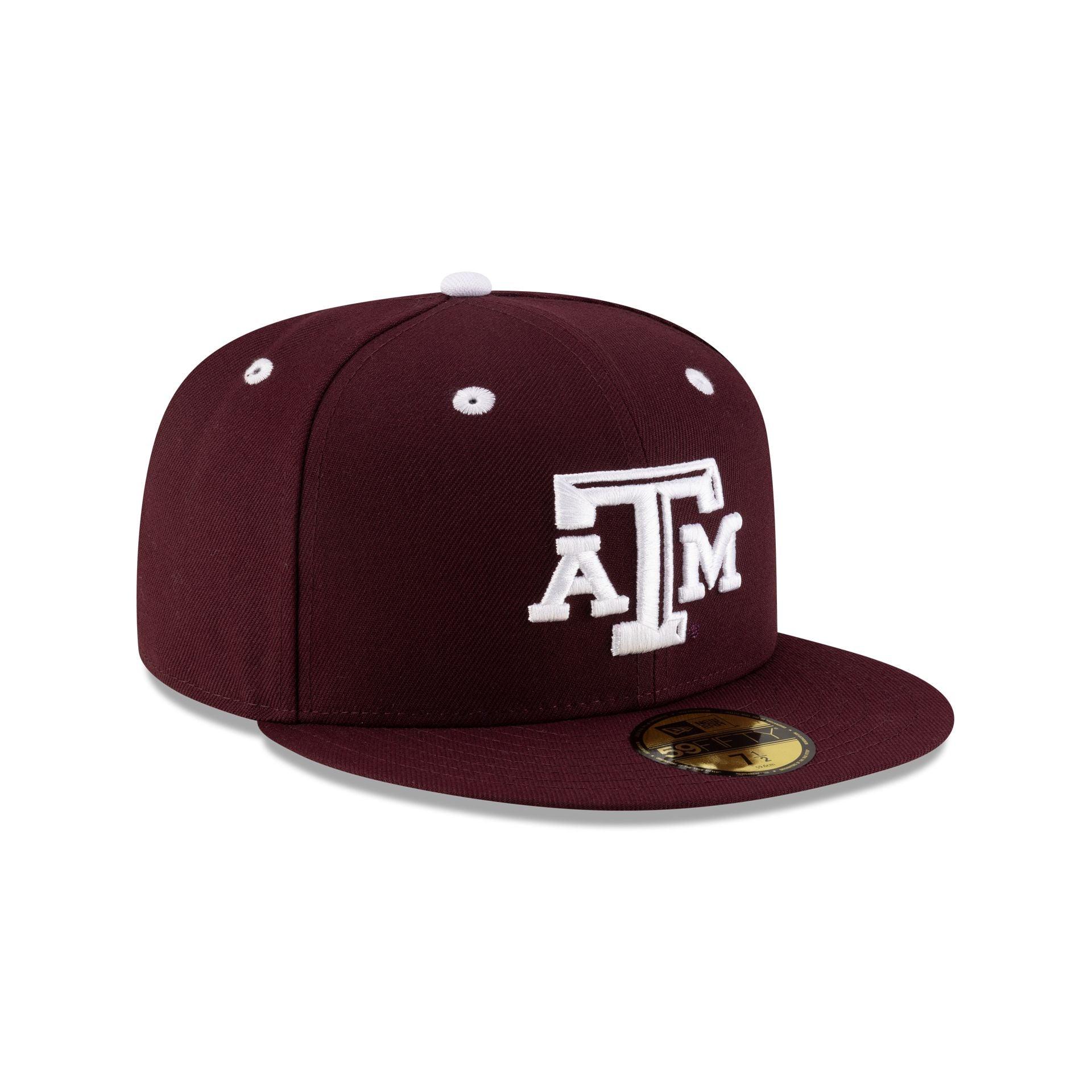 Texas A&M Aggies On Field 59FIFTY Fitted Hat Male Product Image
