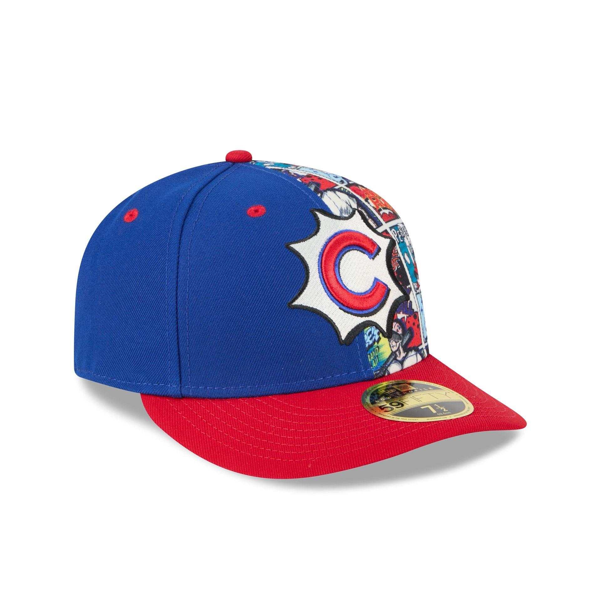Chicago Cubs Diamond Hero Edition Low Profile 59FIFTY Fitted Hat Male Product Image