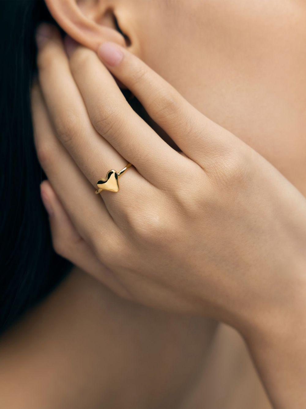 Heart Stacking ring  Product Image