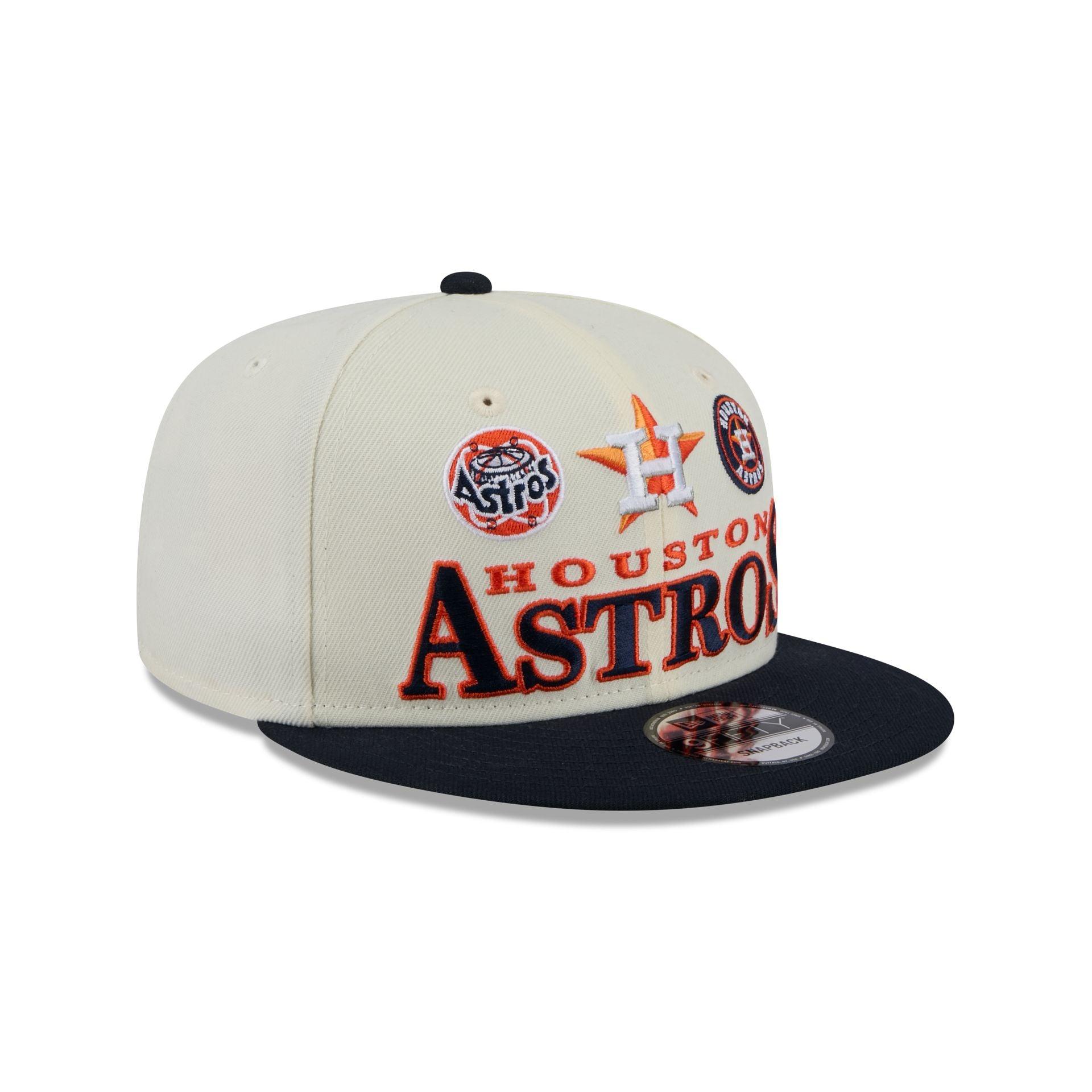 Houston Astros Archive 9FIFTY Snapback Hat Male Product Image