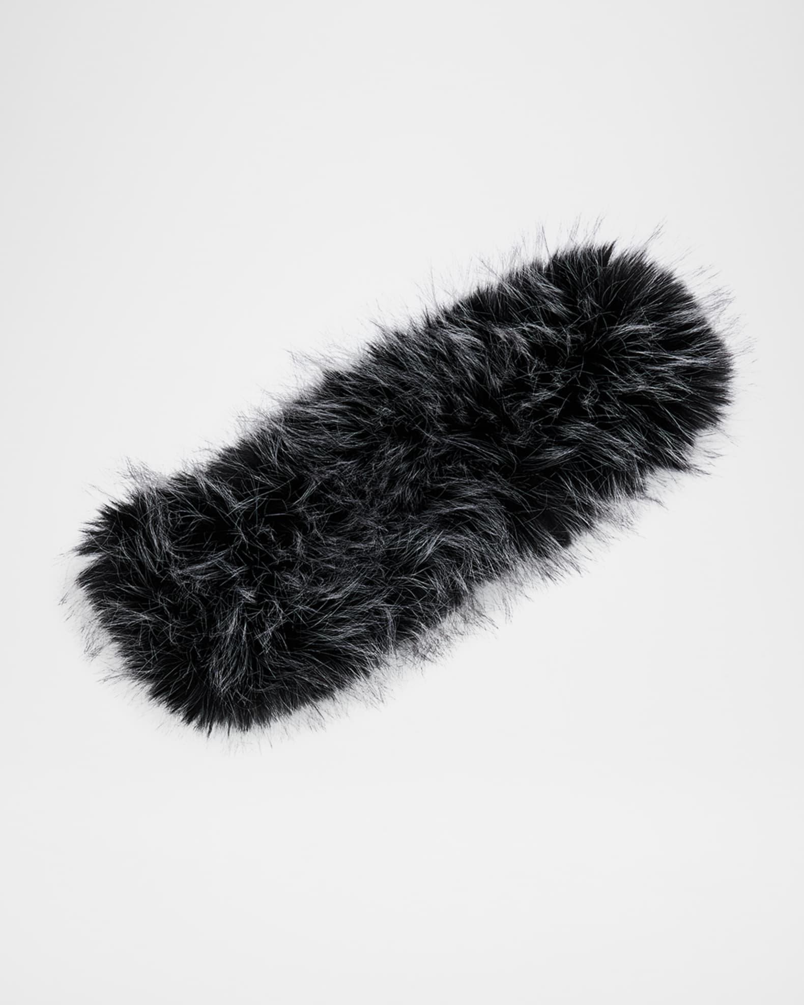 The Alps Faux Fur Headband  Product Image