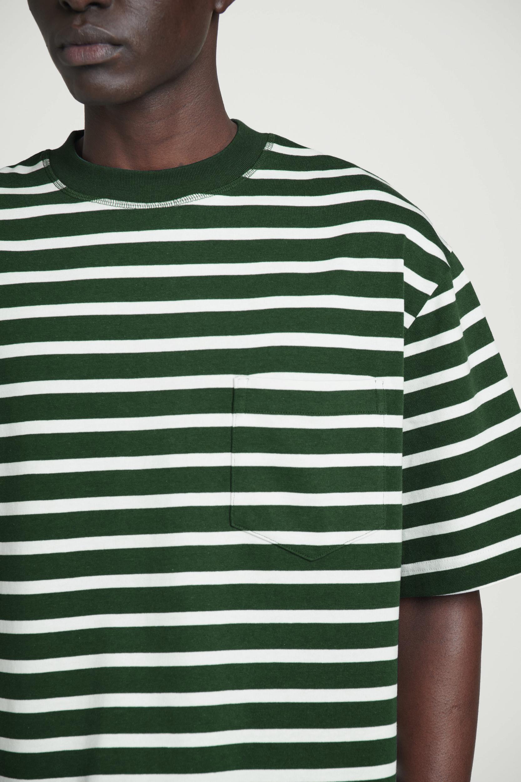 OVERSIZED HEAVYWEIGHT COTTON T-SHIRT Product Image