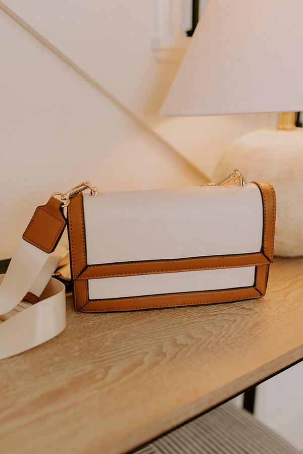 First Class Chic Faux Leather Purse Product Image