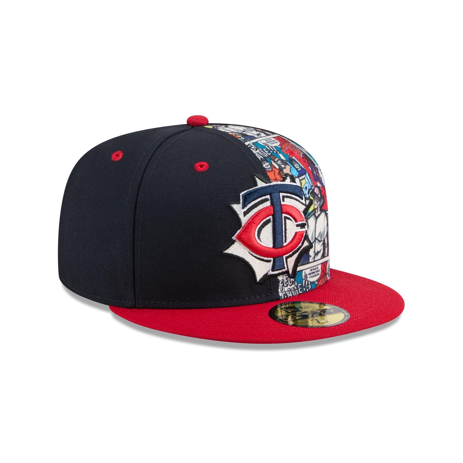 Minnesota Twins Diamond Hero Edition 59FIFTY Fitted Hat Male Product Image