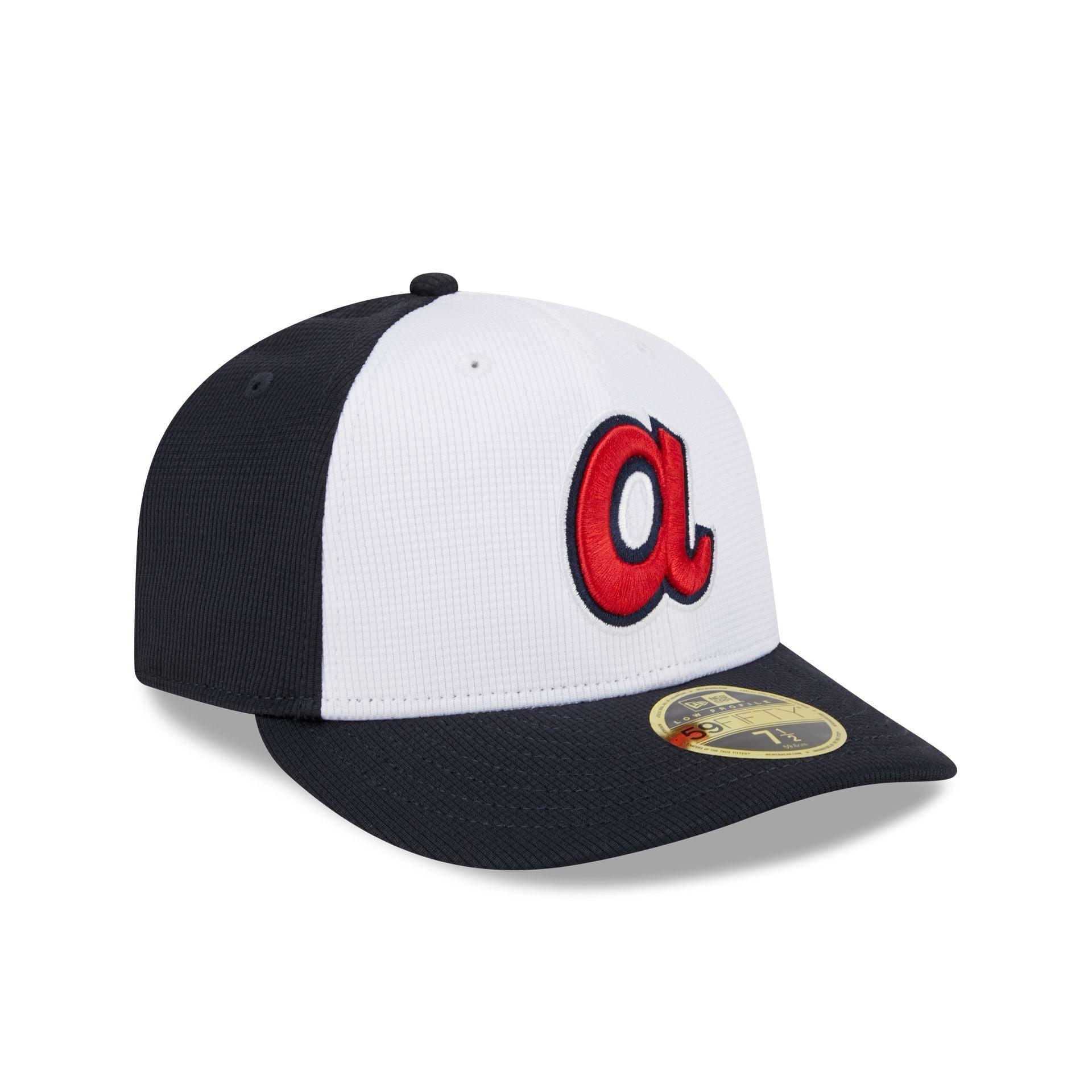 Atlanta Braves 2025 Batting Practice Low Profile 59FIFTY Fitted Male Product Image