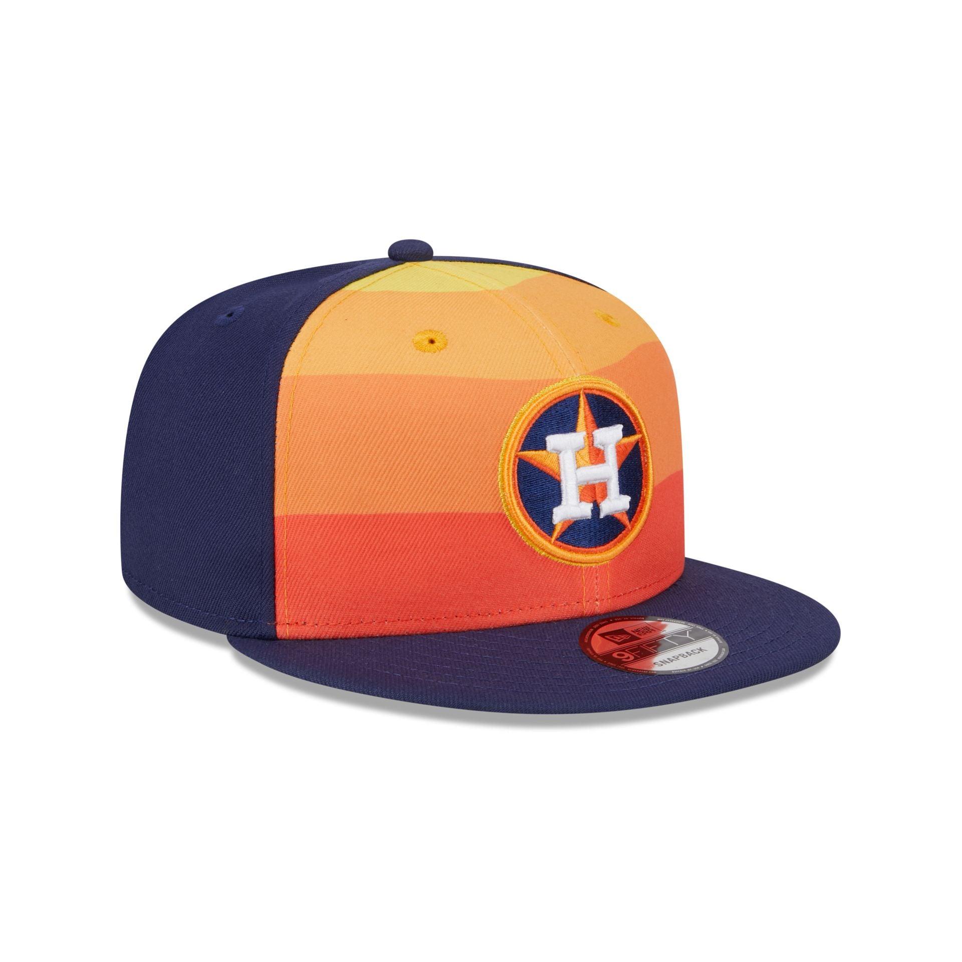 Houston Astros 2025 Batting Practice 9FIFTY Snapback Male Product Image
