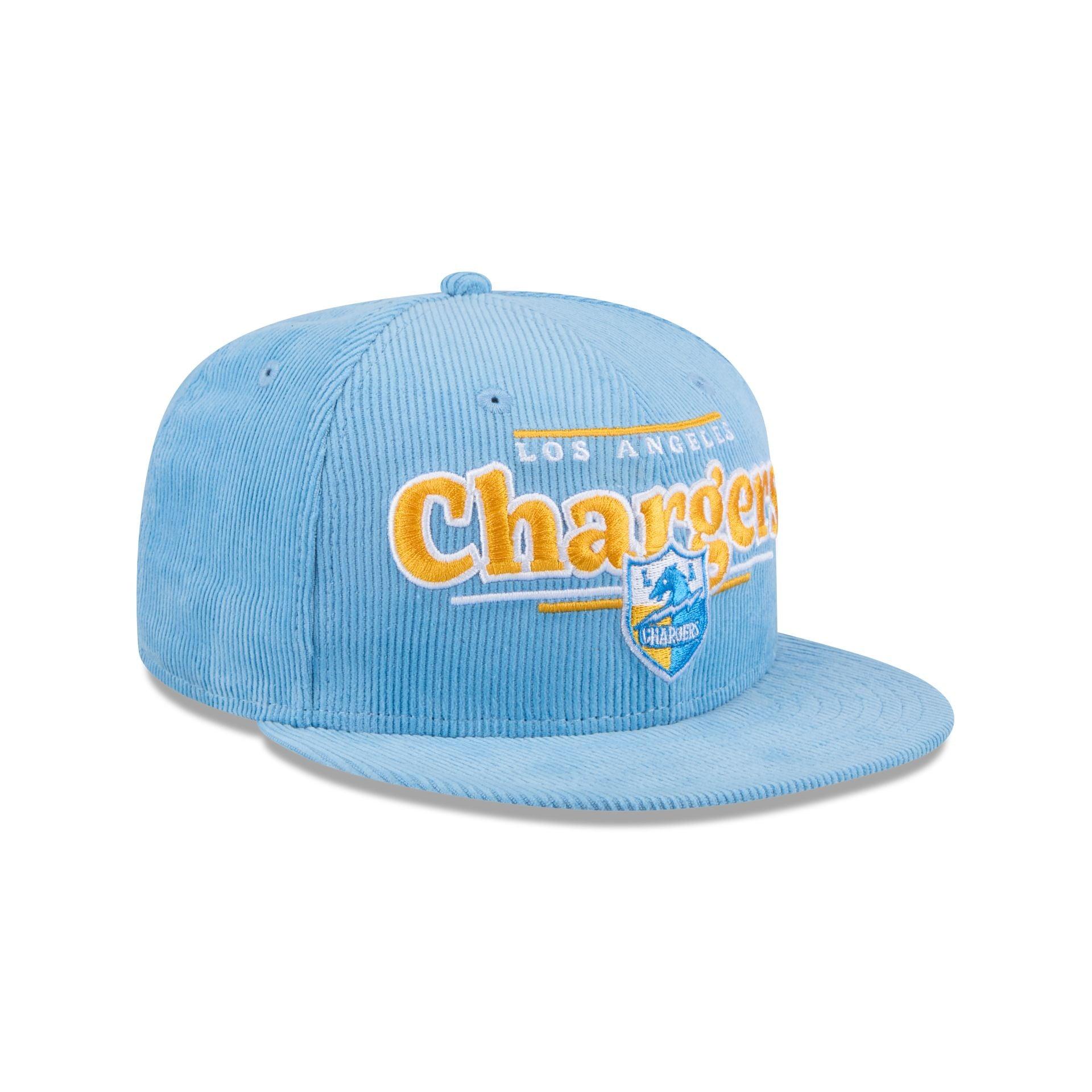 Los Angeles Chargers Throwback Display 9FIFTY Snapback Hat Male Product Image