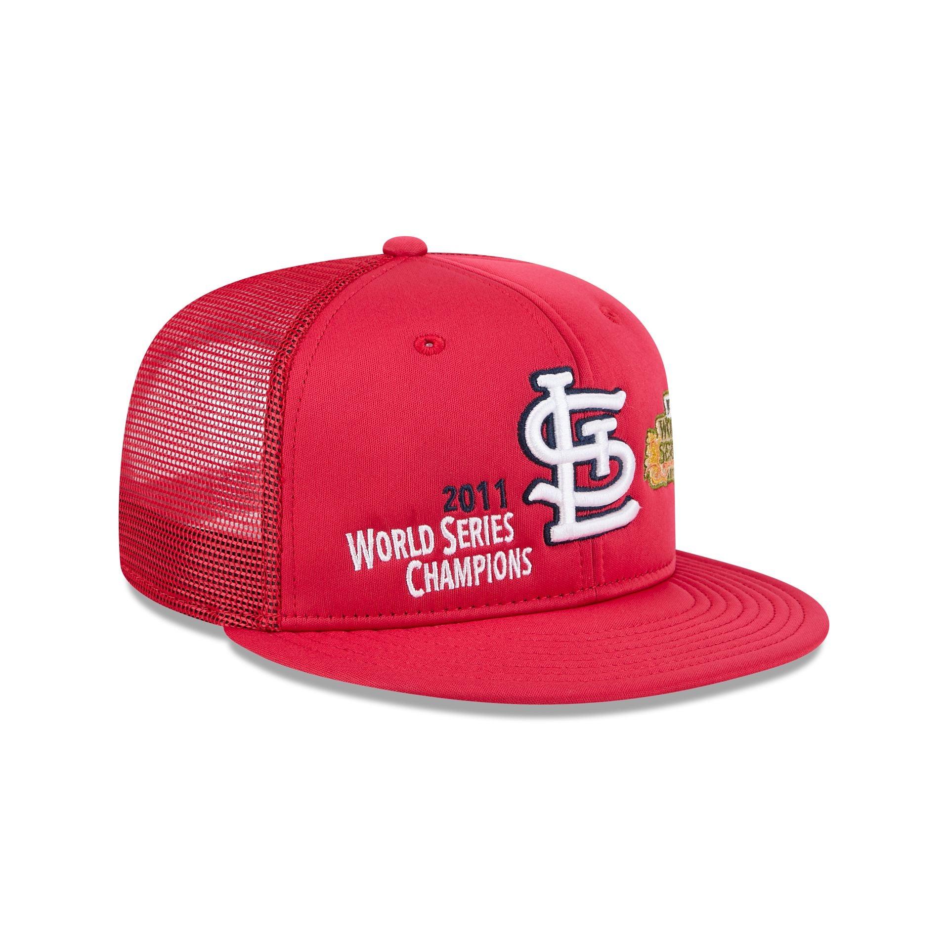 St. Louis Cardinals Championship Pack 9FIFTY Trucker Hat Male Product Image