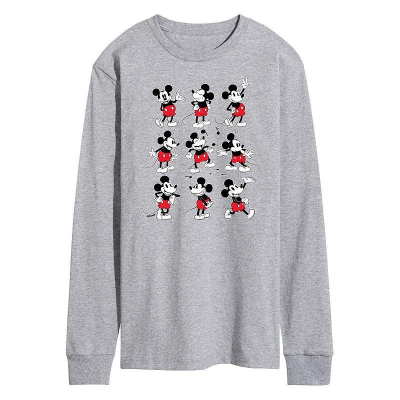 Men's Disney's Mickey Poses Tee,  Product Image
