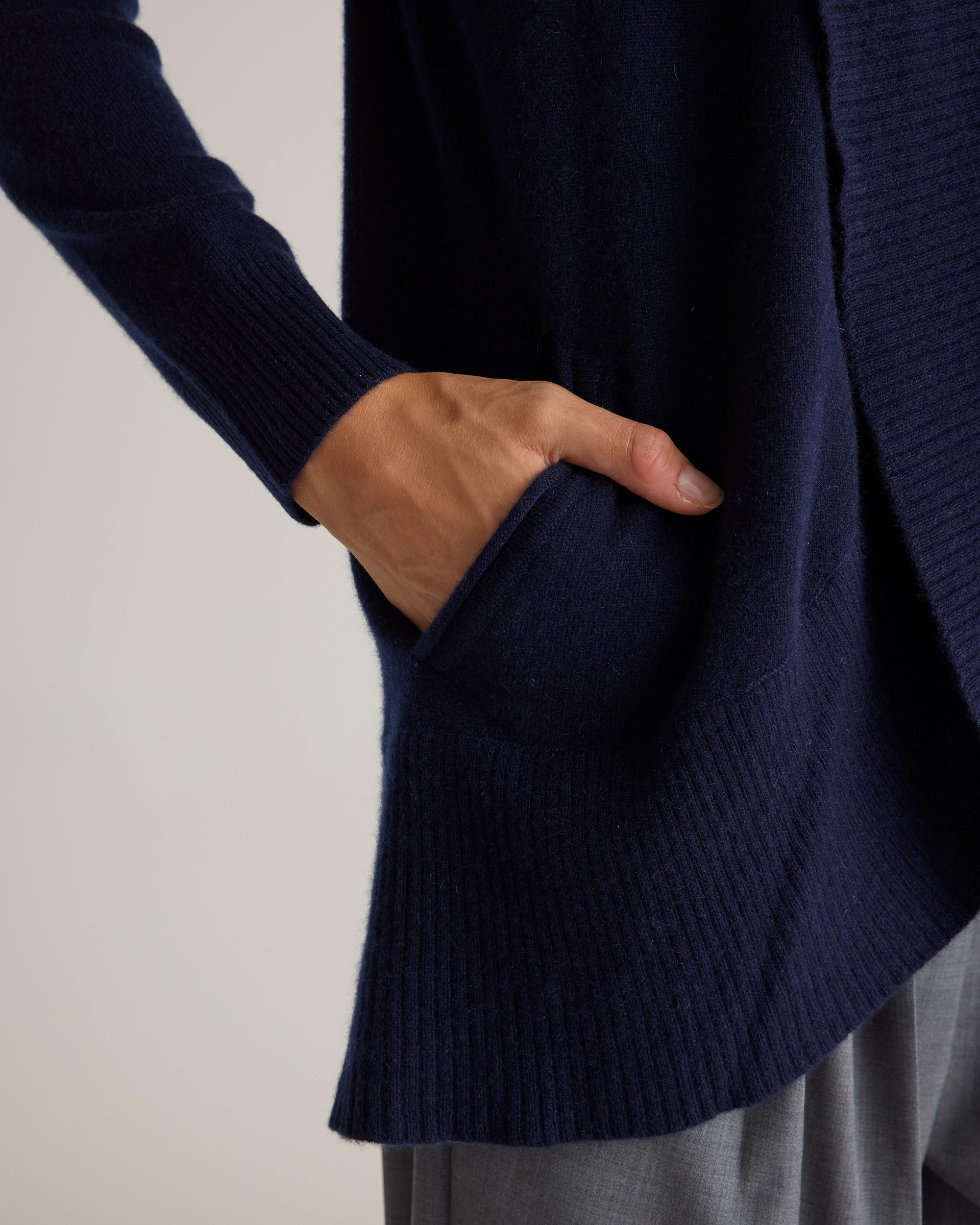 Quince | Women's Mongolian Cashmere Open Cardigan Sweater Size XL Product Image