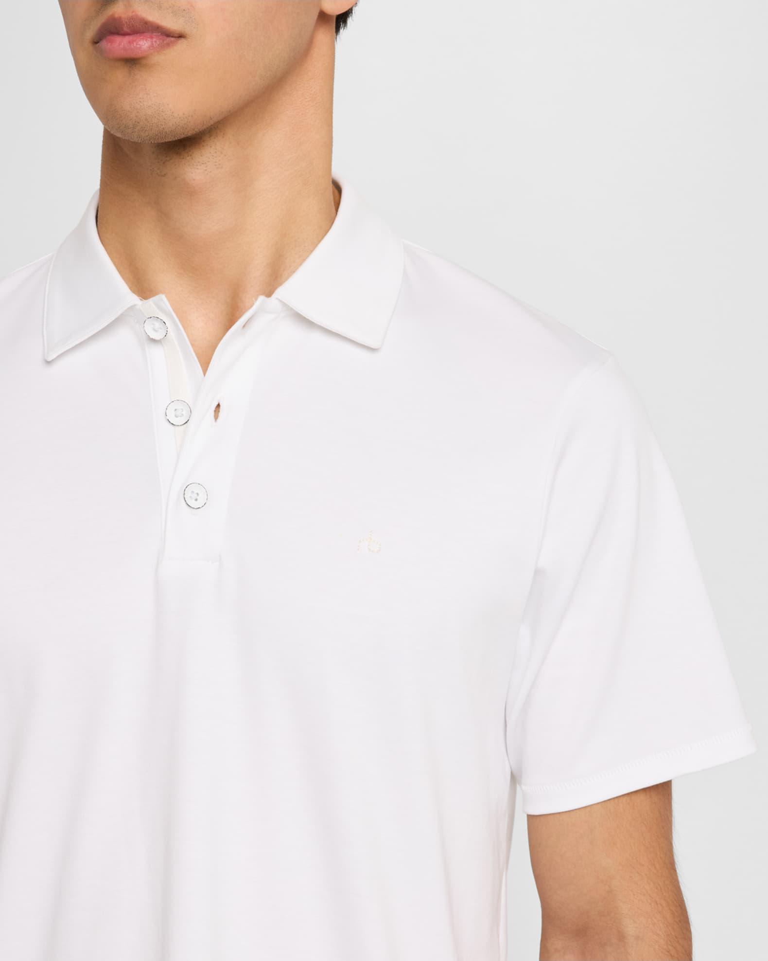 Men's Pima Cotton Polo Shirt Product Image